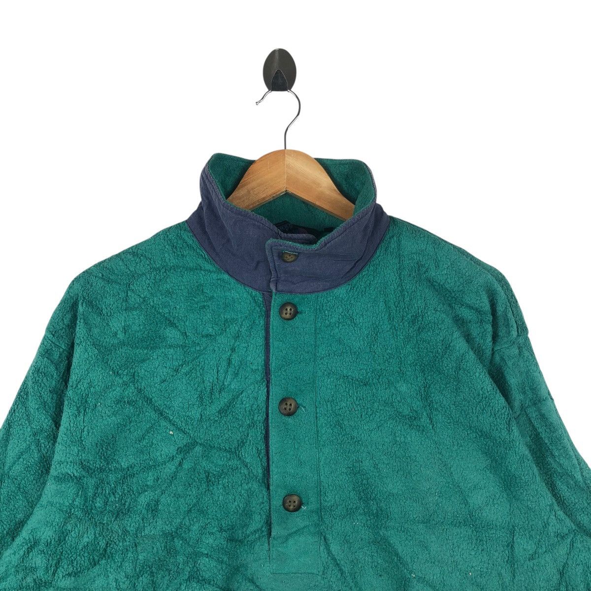 The North Face THE NORTH FACE Made In JAPAN Outdoor Fleece Jacket Size US M / EU 48-50 / 2 - 2 Thumbnail