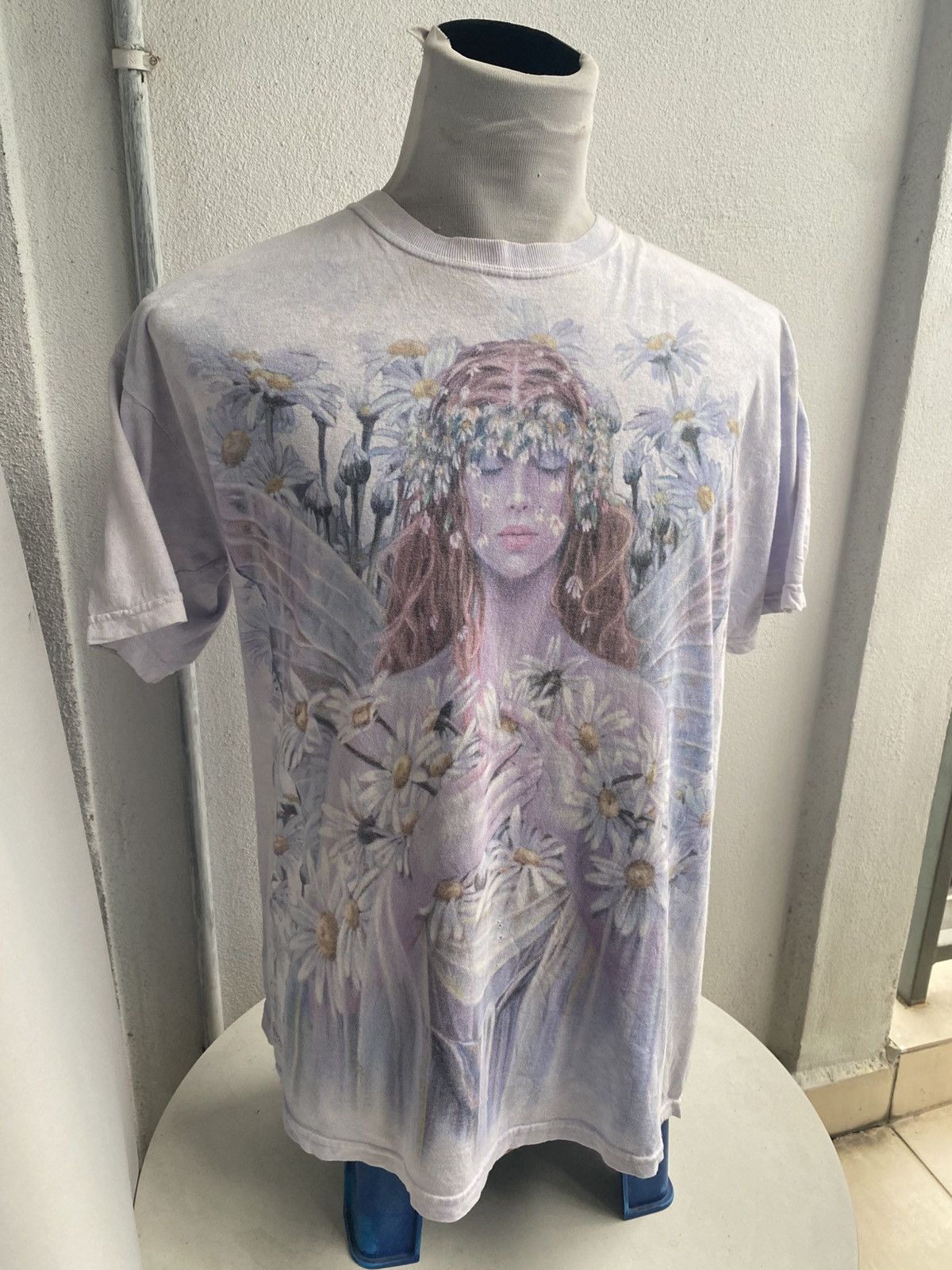 The Mountain Vintage The Mountain 2001 Sheila Wolk Fairytale Flower Rare Size L / US 10 / IT 46 - 2 Thumbnail