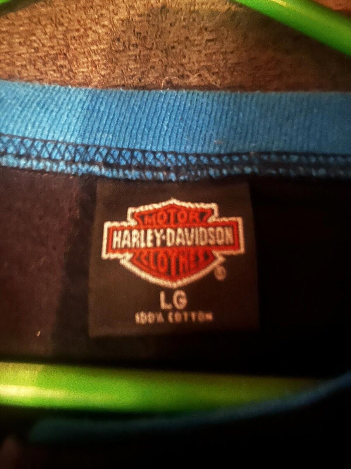 Harley Davidson Harley-Davidson Vintage T-Shirt -Large Size US L / EU 52-54 / 3 - 3 Thumbnail