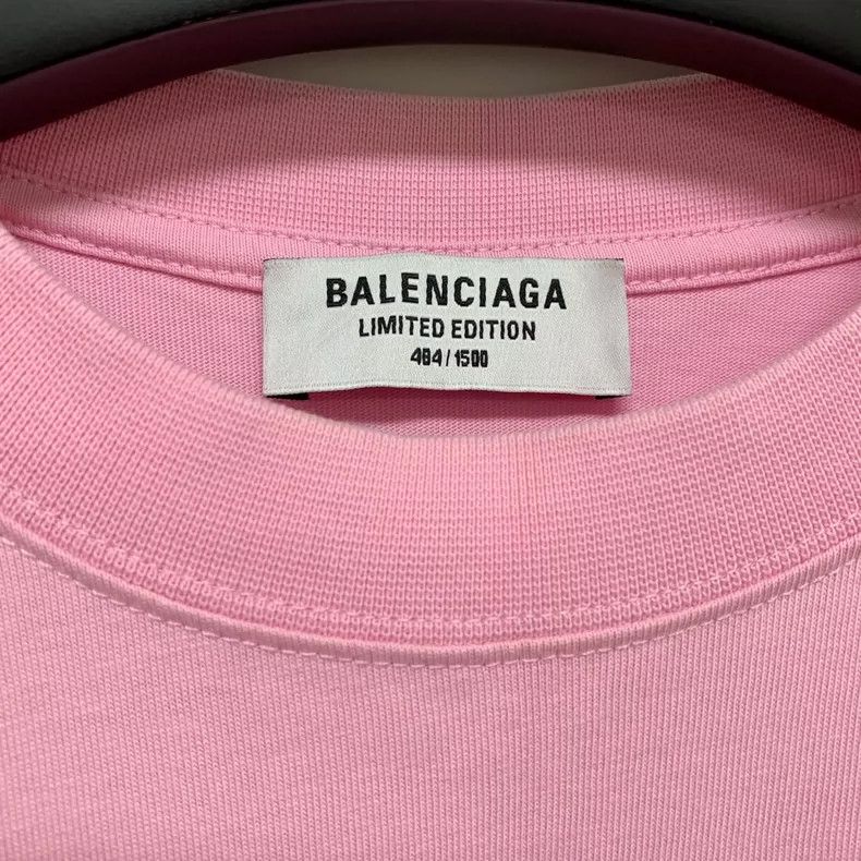 Balenciaga Balenciaga Paris Short Sleeve/Xs Size Size US XS / EU 42 / 0 - 3 Thumbnail