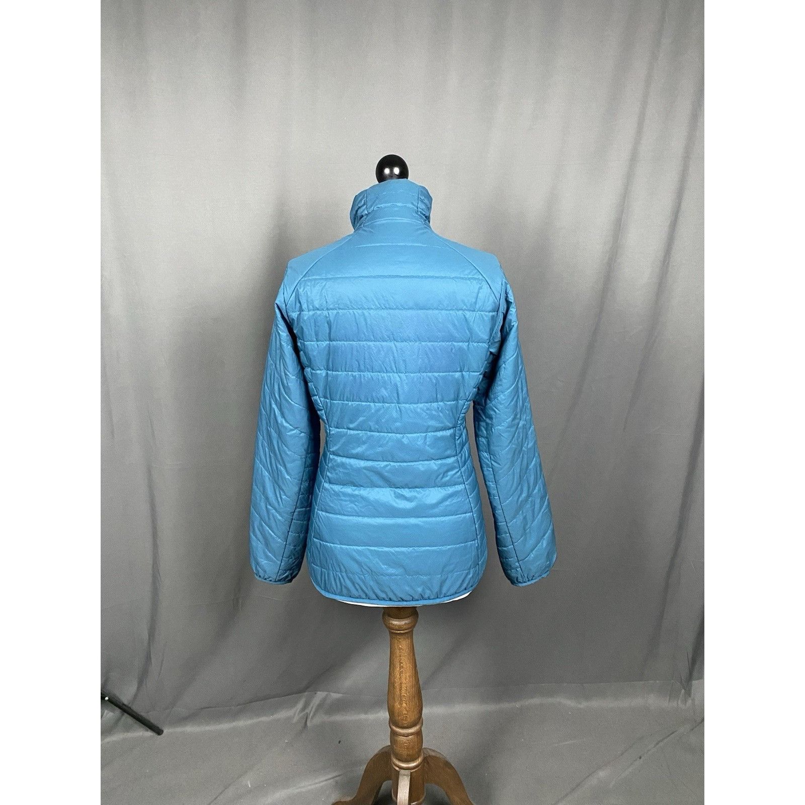 Icebreaker Icebreaker Women's Blue Quilted Merino Wool Insulated Jacket Size S / US 4 / IT 40 - 7 Thumbnail