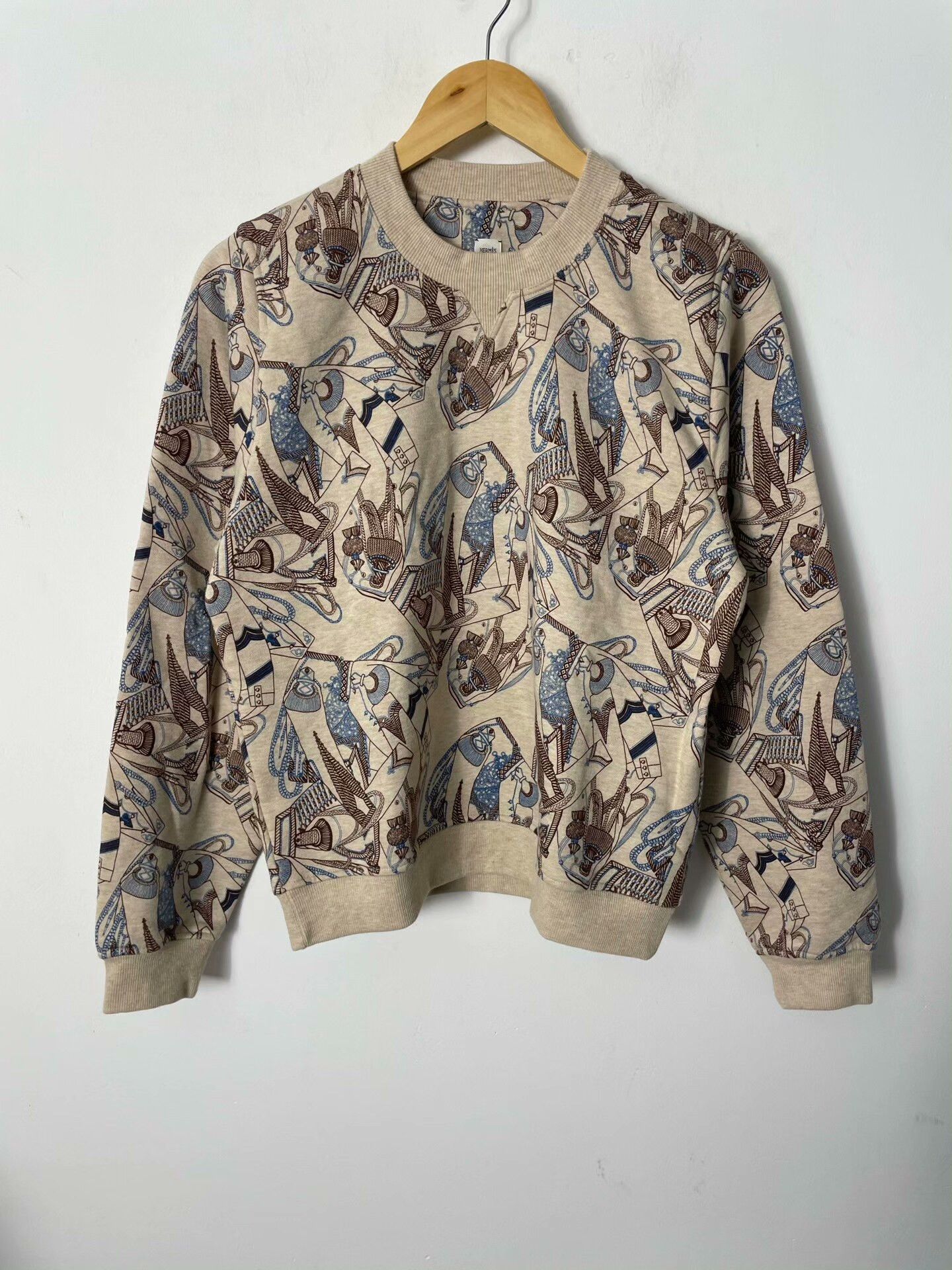Hermes Hermes Zoave Dragoon Crewneck Sweatshirt Size US XS / EU 42 / 0 - 1 Thumbnail