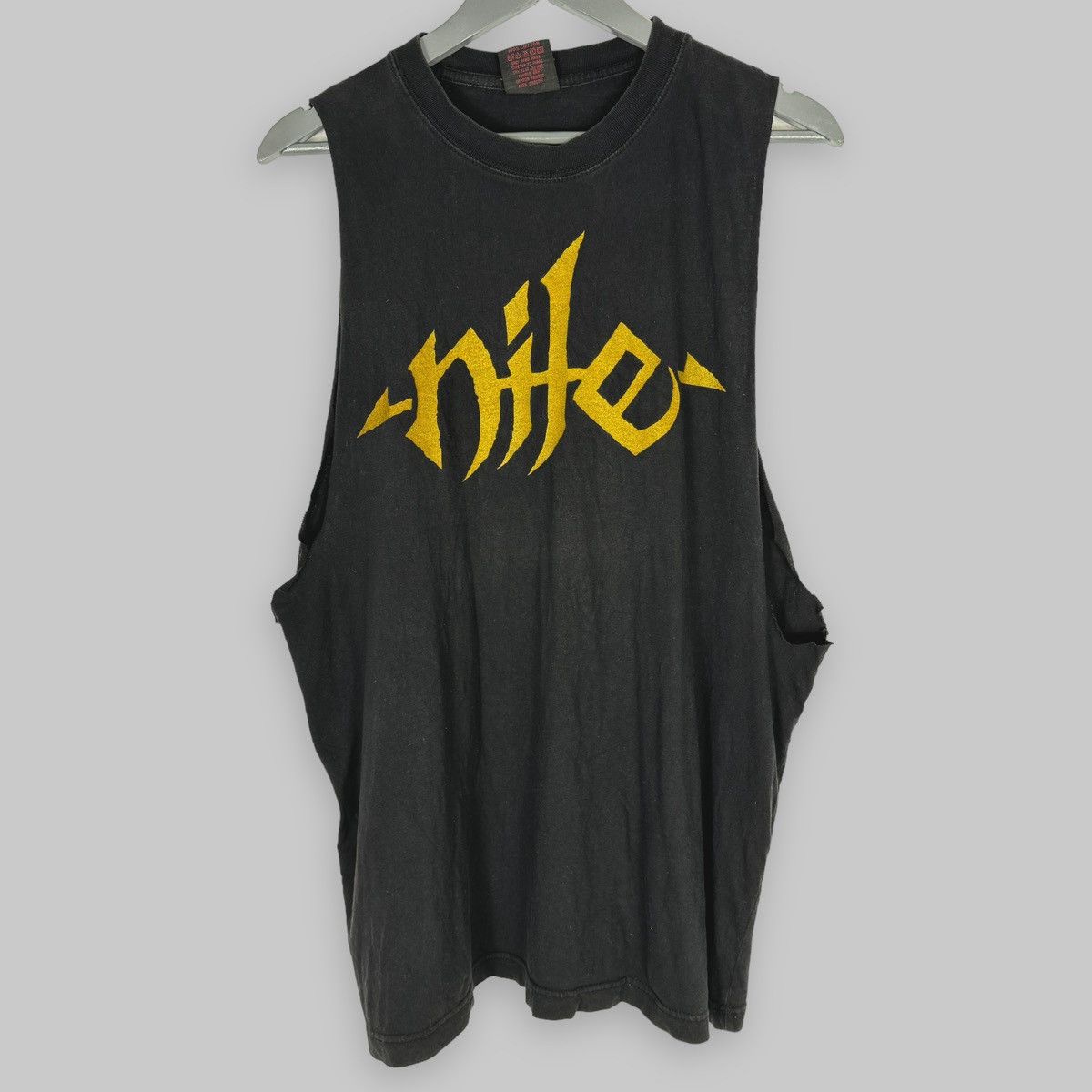 Band Tees Vintage Nile ‘Annihlation of the Wicked’ Fiend Cut Off Shirt Size US XL / EU 56 / 4 - 2 Thumbnail