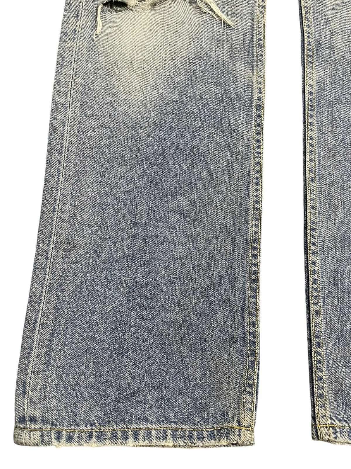 Levi's Vintage 90s Levis Blue Faded Wash Distress Style Jeans Size US 34 / EU 50 - 7 Thumbnail