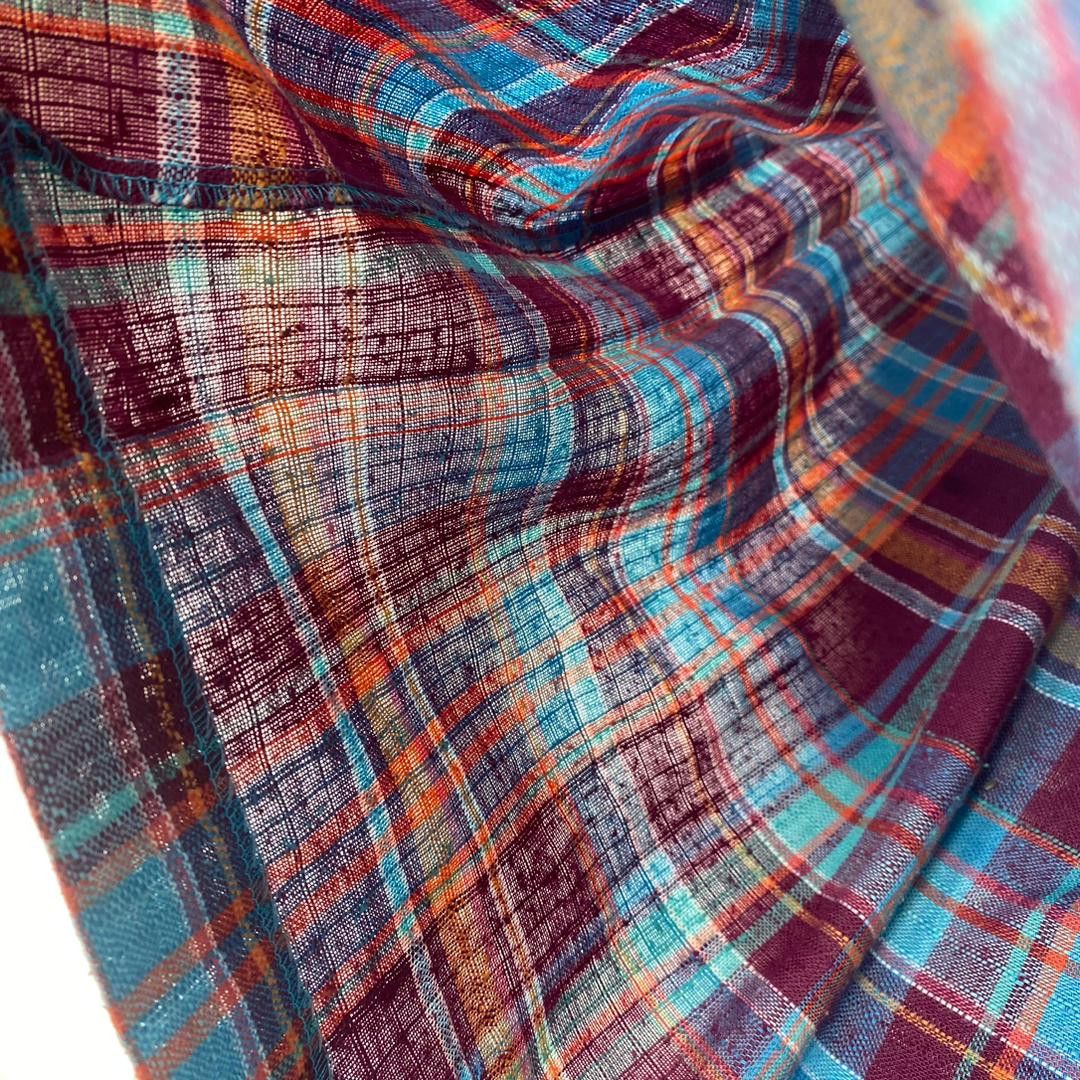 Vintage VINTAGE SOUTHERN LADY SKIRT SIZE 5/6 TARTAN PLAID SKIRT Size 26" / US 2 / IT 38 - 6 Thumbnail