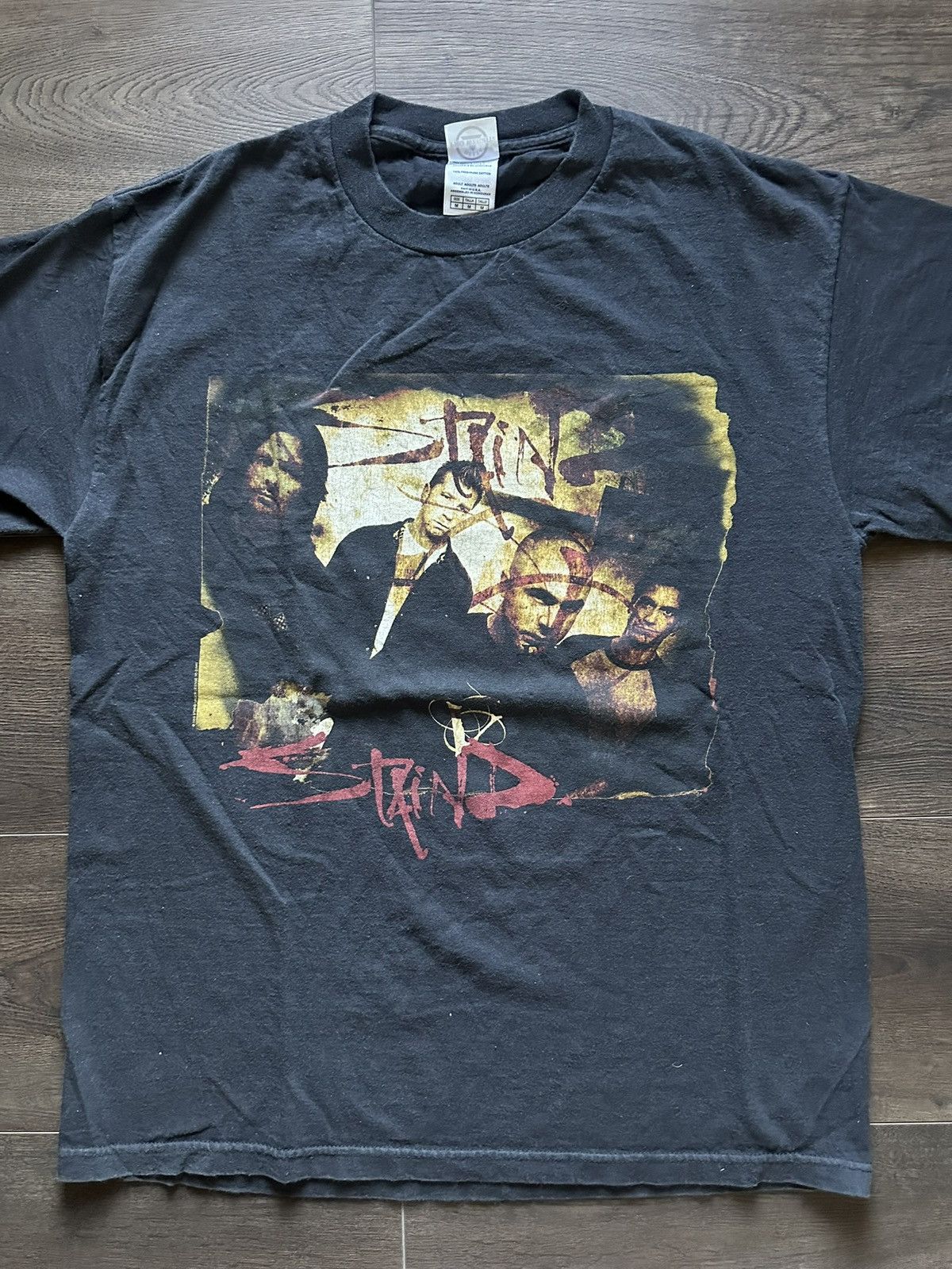 Band Tees 2005-2006 Tour Staind Chapter V and The Singles Size US M / EU 48-50 / 2 - 5 Thumbnail