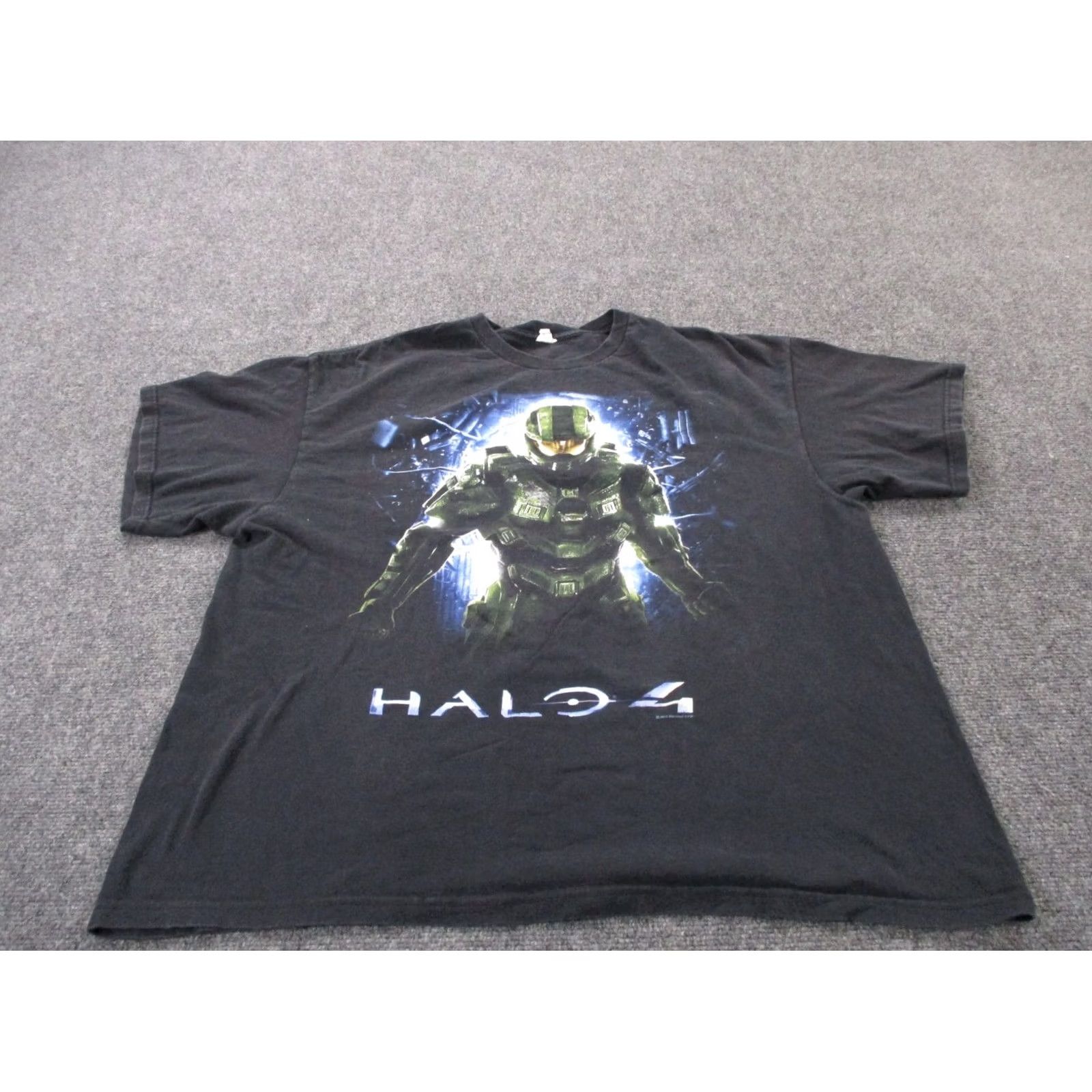 Delta Halo 4 Shirt Mens 2XL Black Graphic Tee Video Gaming Casual T Size US XXL / EU 58 / 5 - 2 Thumbnail