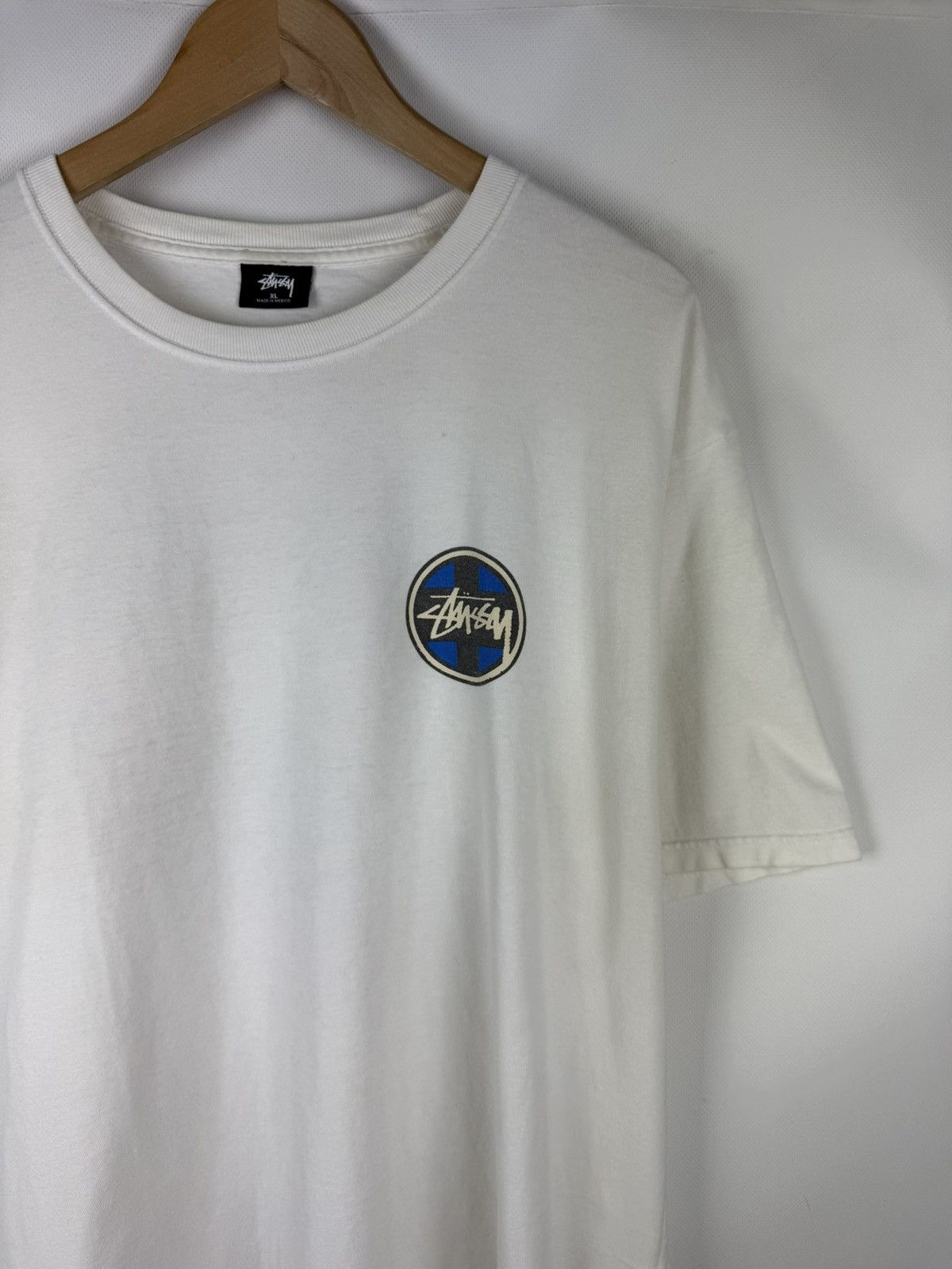 Other Stussy Vintage Big Back Logo Short Sleeve T Shirt Size XL Size US XL / EU 56 / 4 - 5 Thumbnail