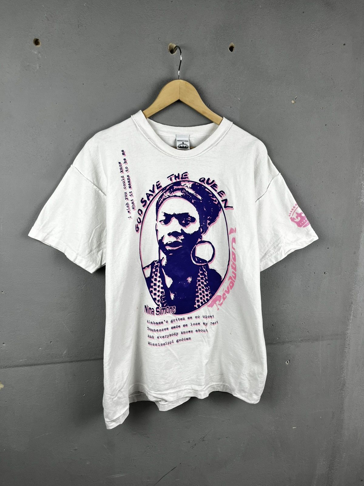 Vintage Rockers Gents t shirt vintage made usa supreme style Size US XL / EU 56 / 4 - 8 Thumbnail