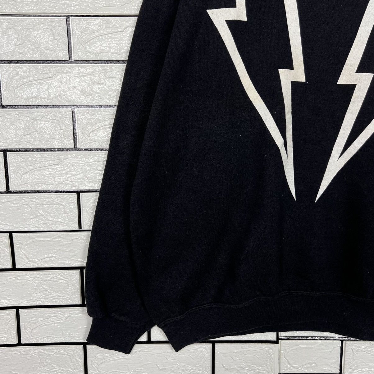 Lee Vintage MAD TOYZ Rock N Roll Big Logo Sweatshirt #4001-C182 Size US XL / EU 56 / 4 - 5 Thumbnail