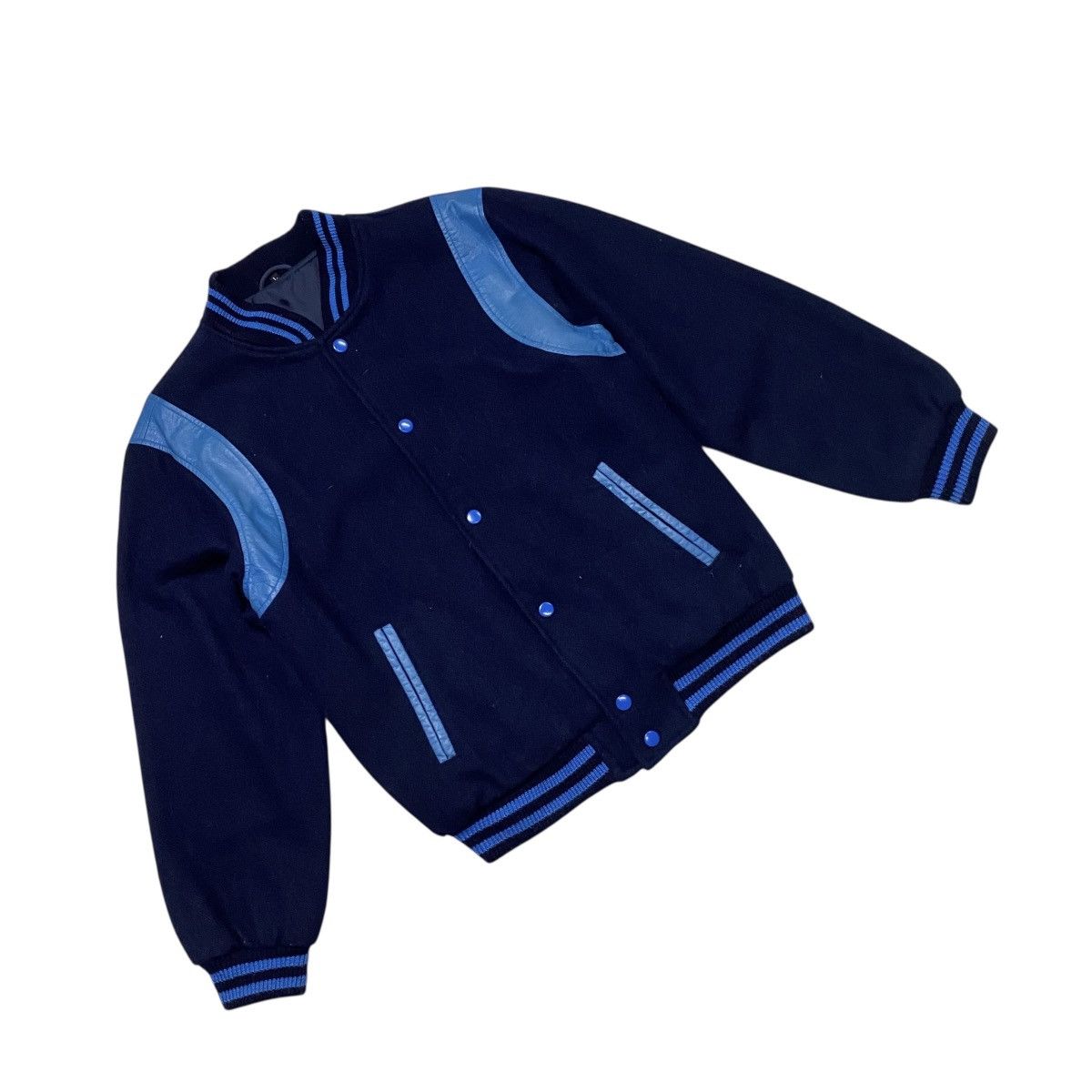 Japanese Brand Vintage Varsity jacket Size US M / EU 48-50 / 2 - 7 Thumbnail