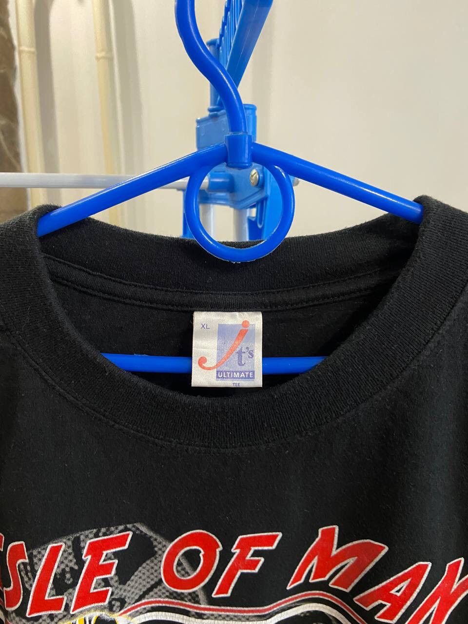 NASCAR ISLA Of Man Vintage 2010 Racing T-Shirt Size US XL / EU 56 / 4 - 4 Thumbnail