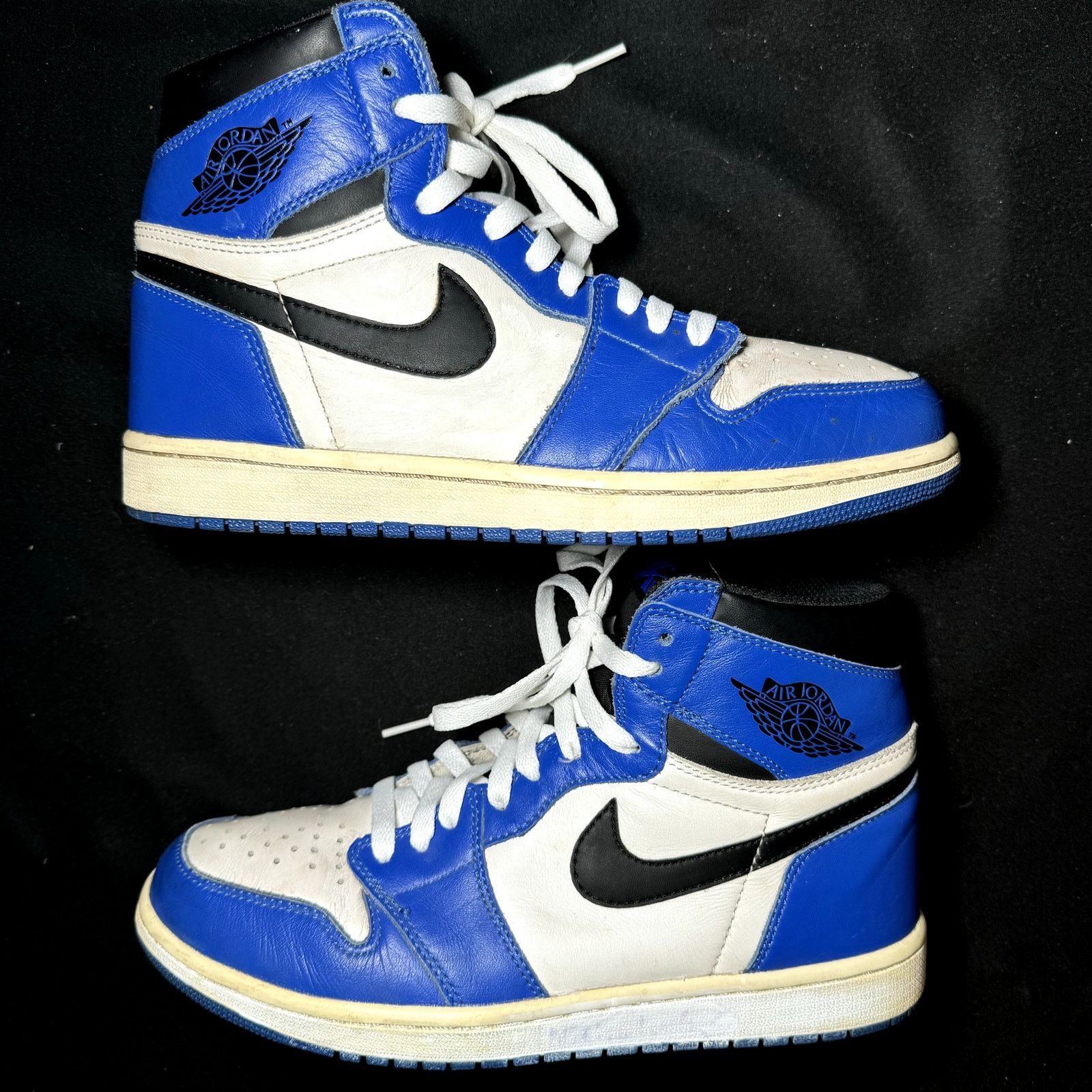 Jordan Brand × Nike Size 9 - Air Jordan 1 Retro High OG Game Royal Men's Shoes Size US 9 / EU 42 - 2 Thumbnail