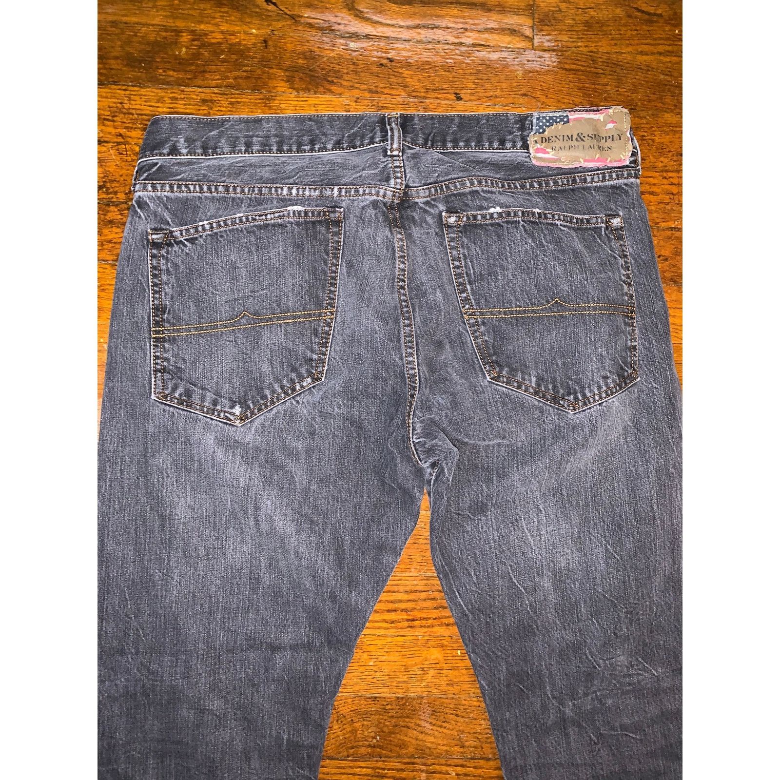 Denim & Supply Ralph Lauren Ralph Lauren Denim & Supply Jeans 36x32 Dark Size US 36 / EU 52 - 10 Thumbnail