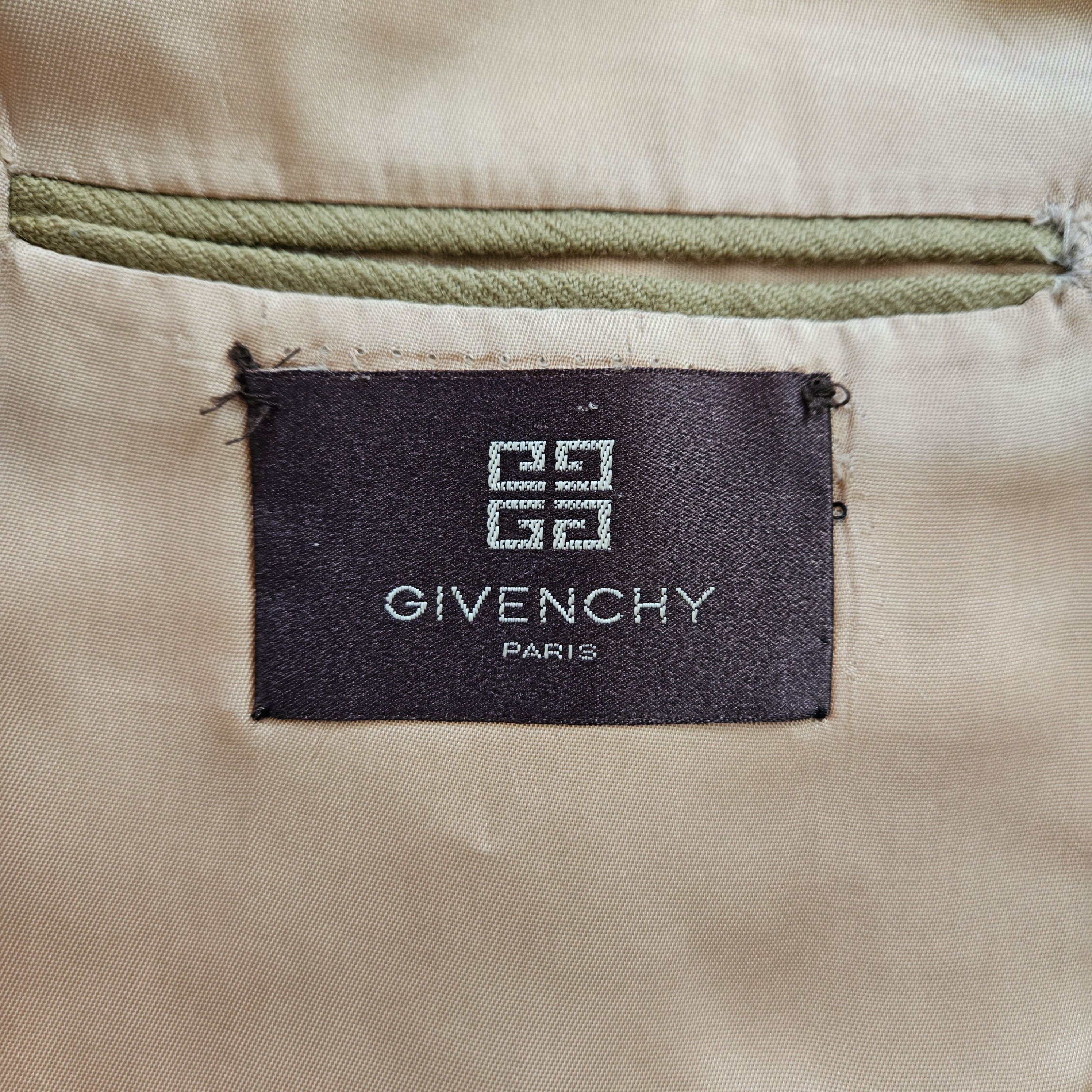 Givenchy Vintage Givenchy Double Breasted Camel Hair Cream Blazer Size US S / EU 44-46 / 1 - 4 Thumbnail