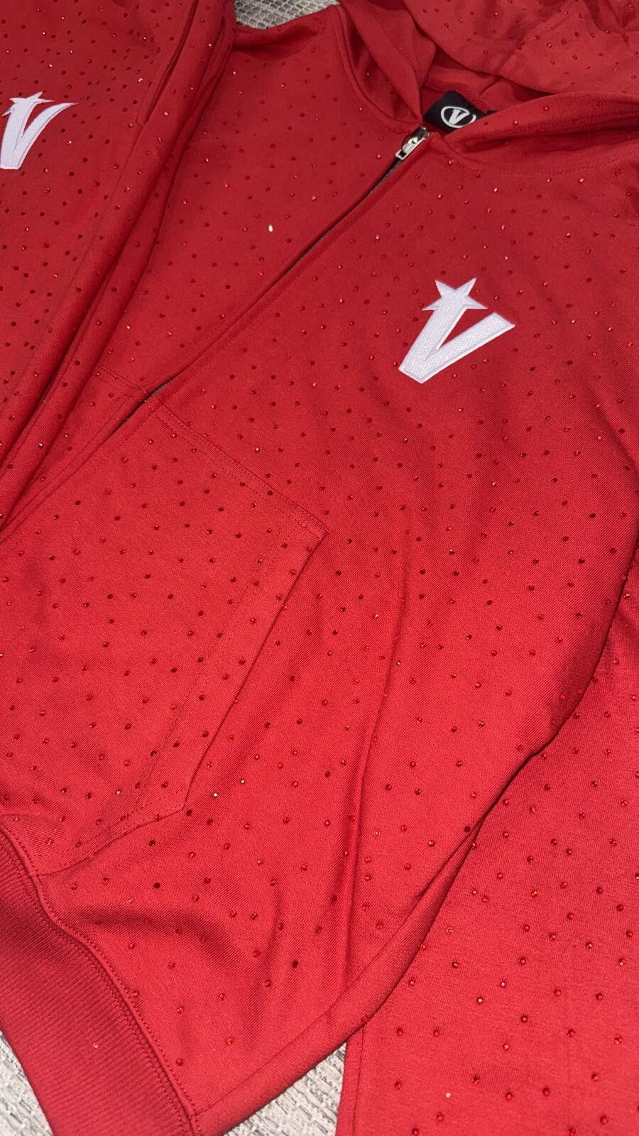 Other Very Distant Red Sweatsuit Set Size US XL / EU 56 / 4 - 2 Thumbnail
