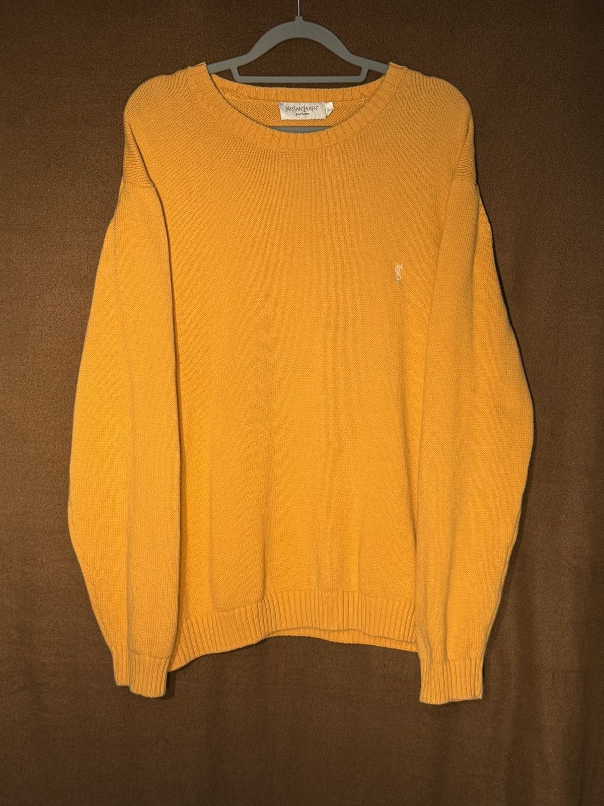 Yves Saint Laurent Yves Saint Laurent vintage knitted Size US L / EU 52-54 / 3 - 1 Thumbnail