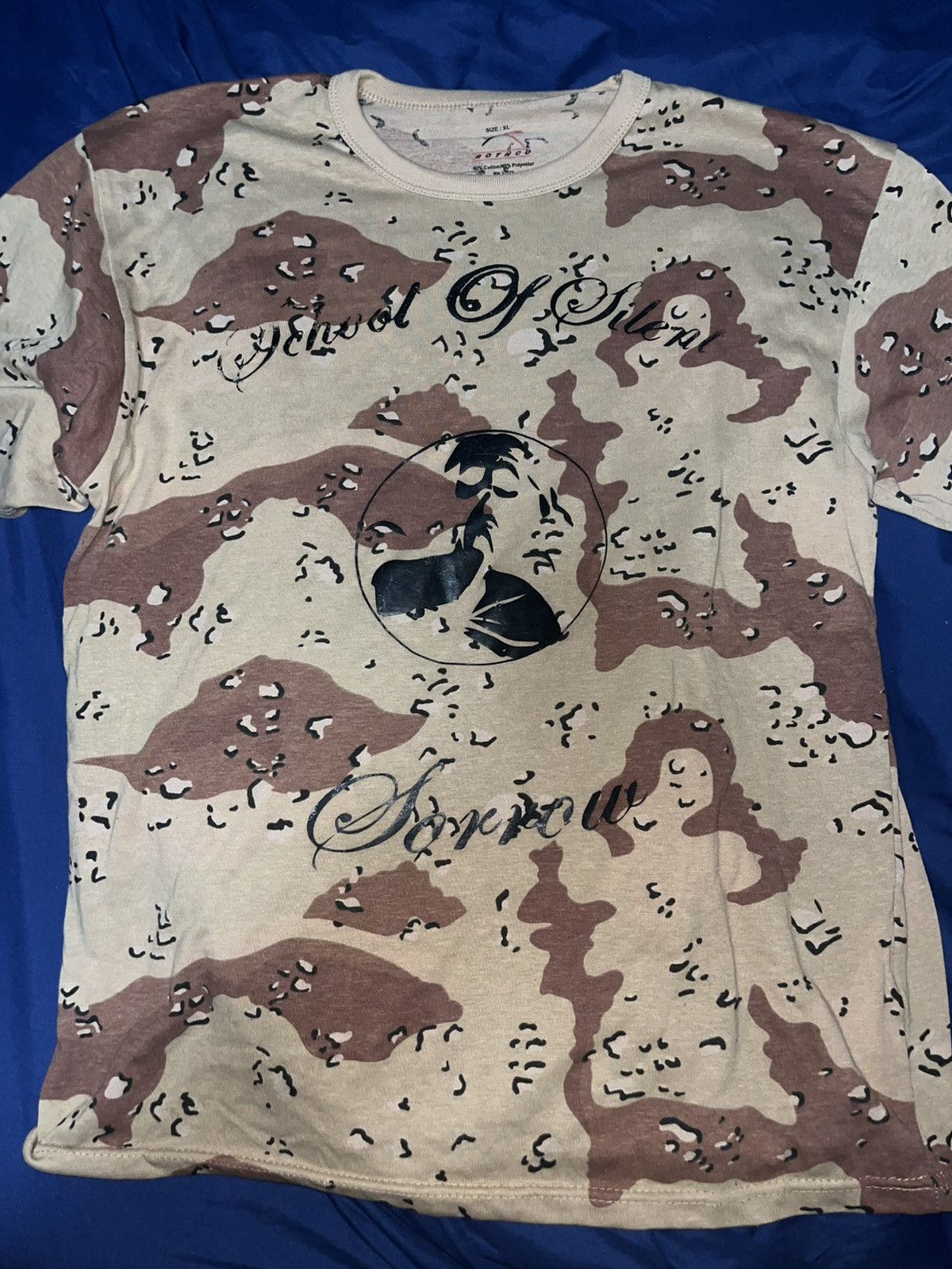 Vintage DESERT CAMO ECHO OF SILENCE TEE Size US XL / EU 56 / 4 - 1 Thumbnail