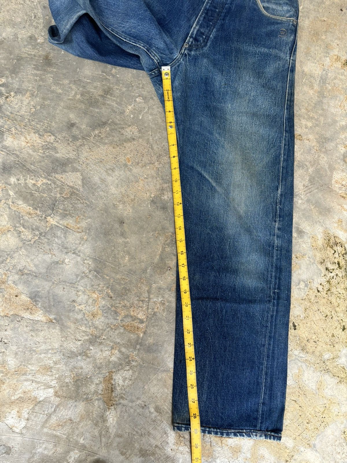 Wtaps Wtaps Category Figuration Selvedge Denim Size US 30 / EU 46 - 14 Thumbnail
