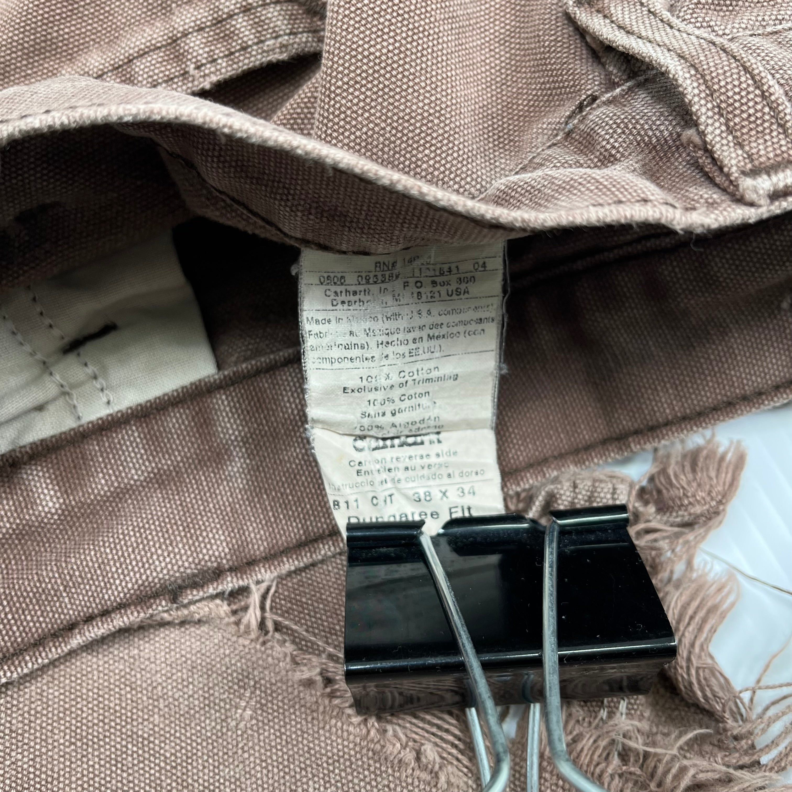 Carhartt Vintage Carhartt Carpenter Denim 38 Size US 38 / EU 54 - 8 Thumbnail