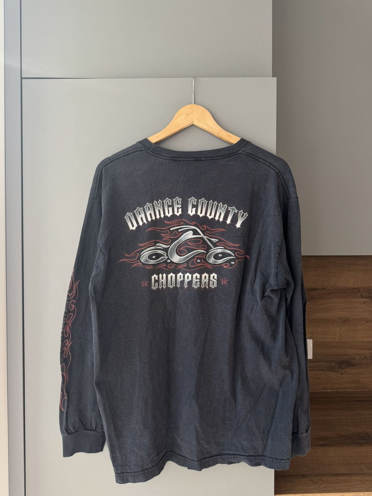 Harley Davidson Vintage West Coast Choppers Faded LongSleeve Size US L / EU 52-54 / 3 - 1 Thumbnail