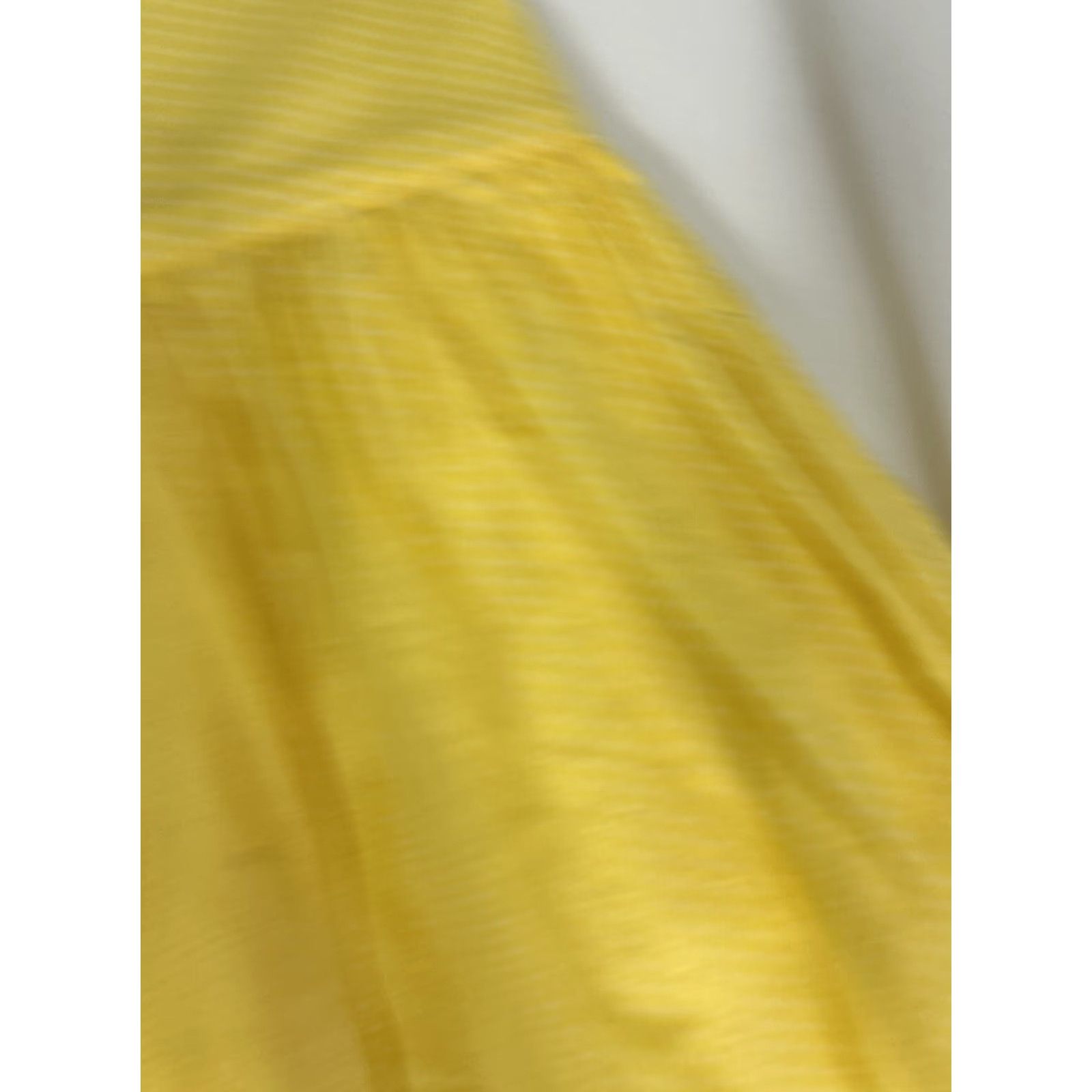Vintage VINTAGE A Line Yellow Polka Dot Eye Lit Skirt Womens Small Size 28" / US 6 / IT 42 - 5 Thumbnail