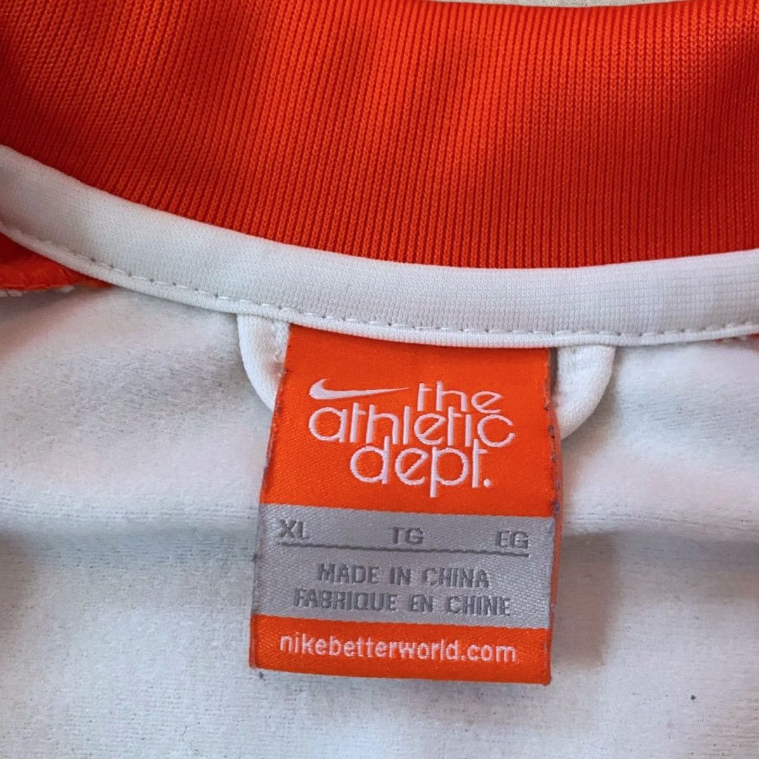 Nike × Vintage Vintage Y2K Nike Mini Swoosh Track Jacket Size US L / EU 52-54 / 3 - 4 Thumbnail