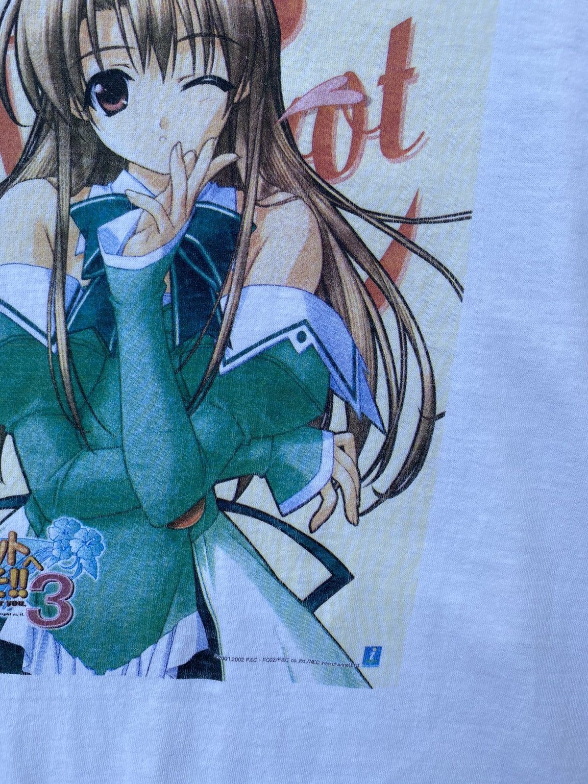 Anime Rare🔥Vintage Distressed Pia Carrot Anime Game Tees Size US M / EU 48-50 / 2 - 4 Thumbnail
