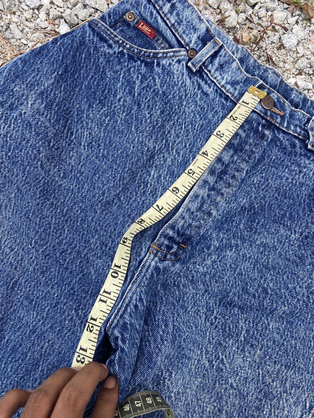 If Six Was Nine × Lee × Vintage Vintage Lee Denim Size US 29 - 10 Thumbnail