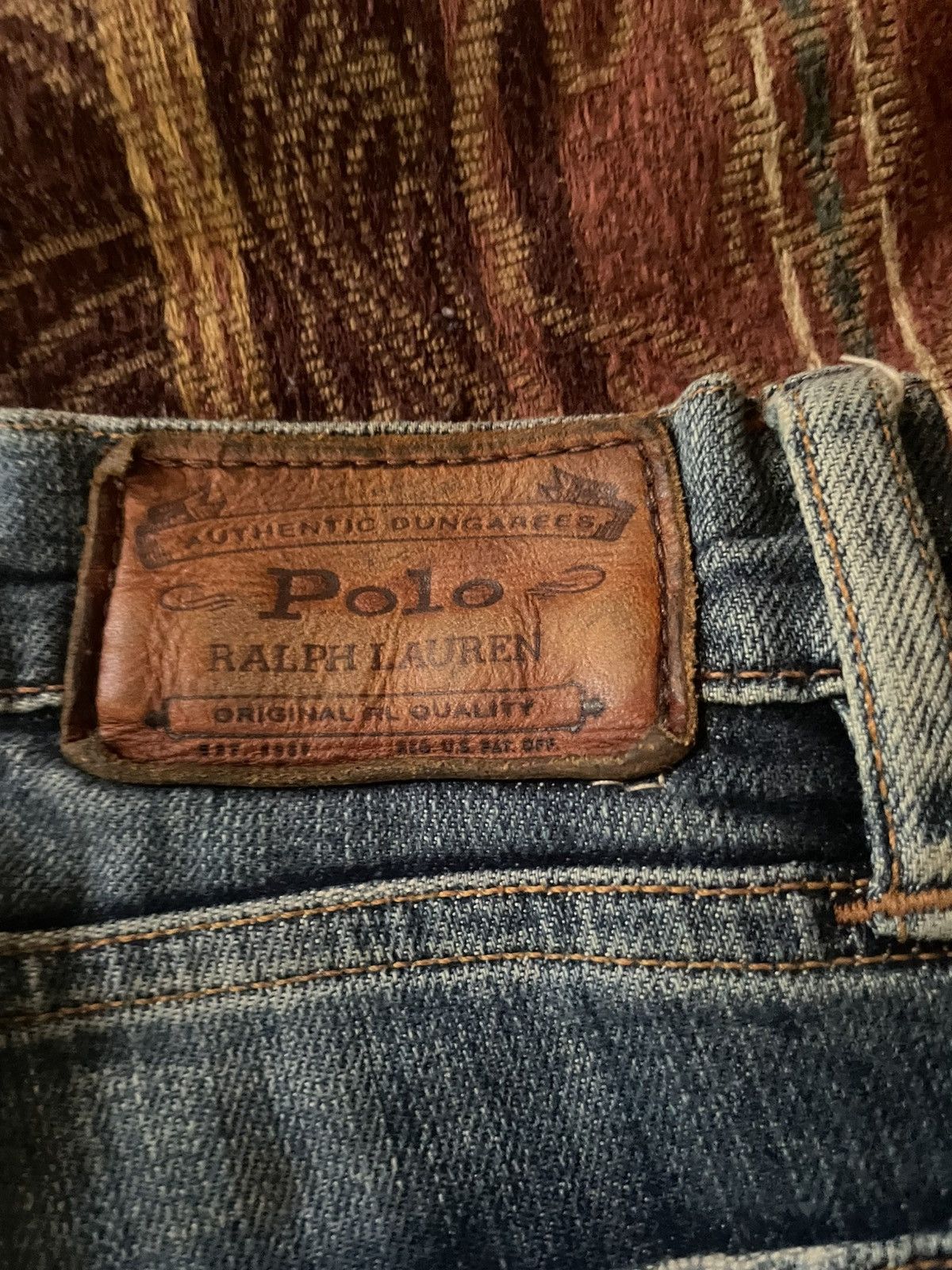 Polo Ralph Lauren Polo Ralph Lauren Jeans Size US 32 / EU 48 - 3 Thumbnail