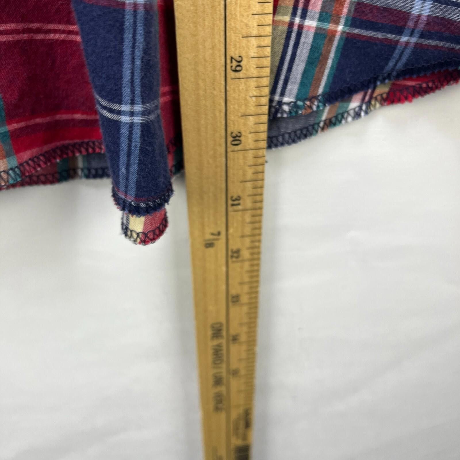 Wrangler Vintage 90s Wrangler Snap Short Sleeve Plaid Shirt Large Size US L / EU 52-54 / 3 - 8 Thumbnail