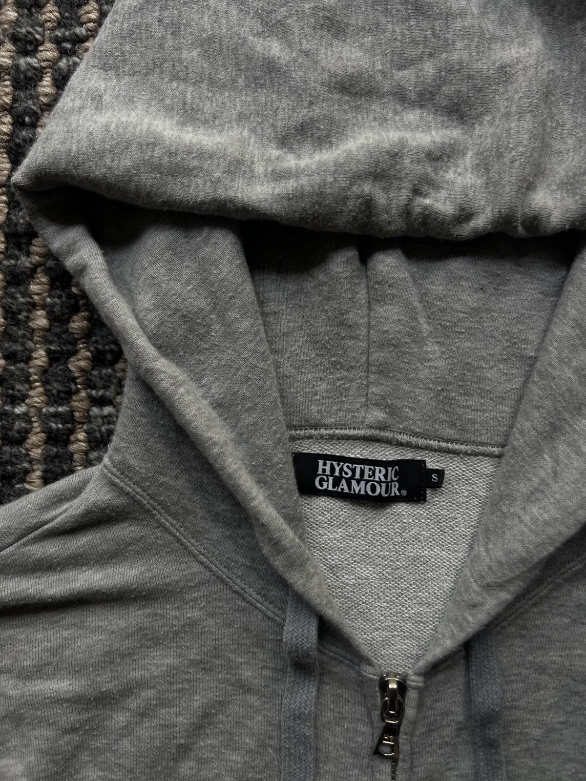 Hysteric Glamour Hysteric Glamour Detroit Forever Nice N Sleazy Zip Hoodie Size US S / EU 44-46 / 1 - 5 Thumbnail