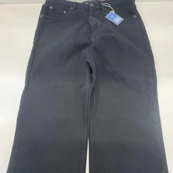 Balenciaga Balenciaga Balenciaga Black Slim Fit Jeans for Men -2507 Size US 29 - 8 Thumbnail