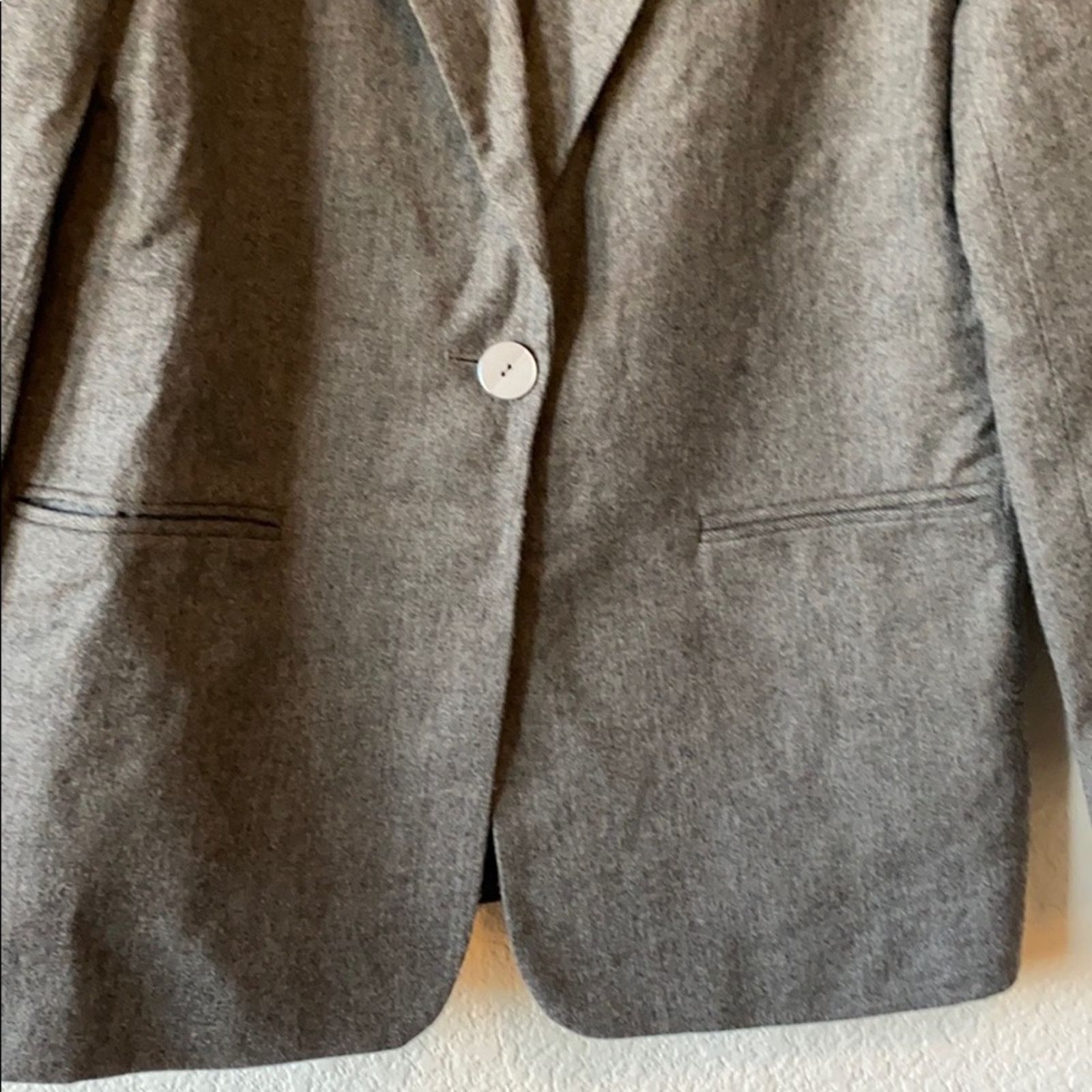 Vintage Vintage Sag Harbor wool blazer academia sz 10 classic office Size L / US 10 / IT 46 - 4 Thumbnail