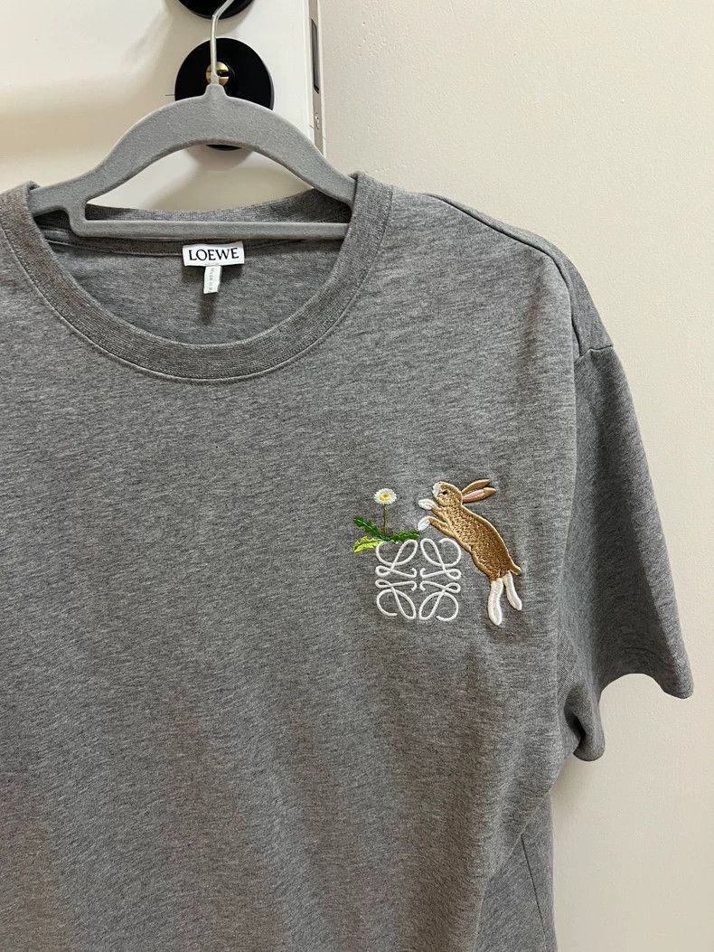 Loewe LOEWE Short Sleeve T-Shirts Size XS / US 0-2 / IT 36-38 - 3 Thumbnail