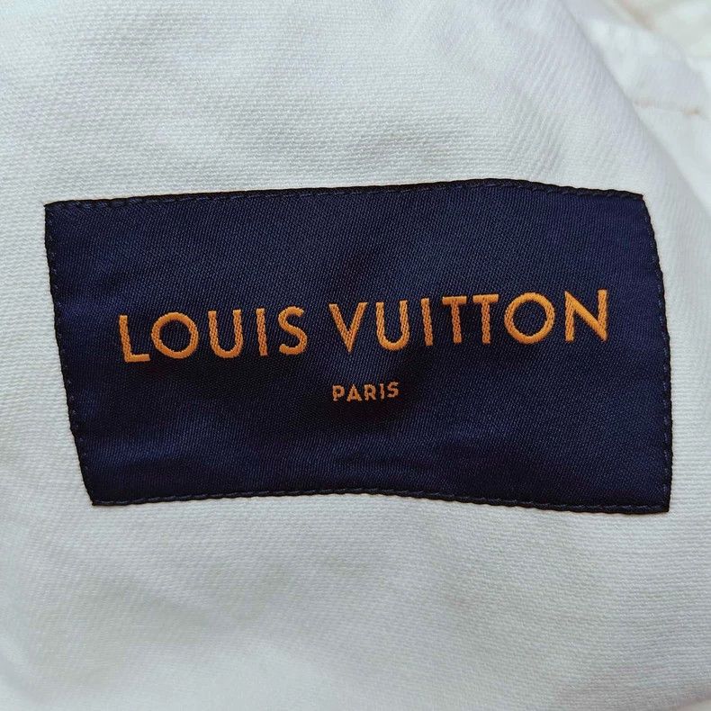 Louis Vuitton Louis Vuitton Ink tie-dyed denim jacket Size US L / EU 52-54 / 3 - 4 Thumbnail