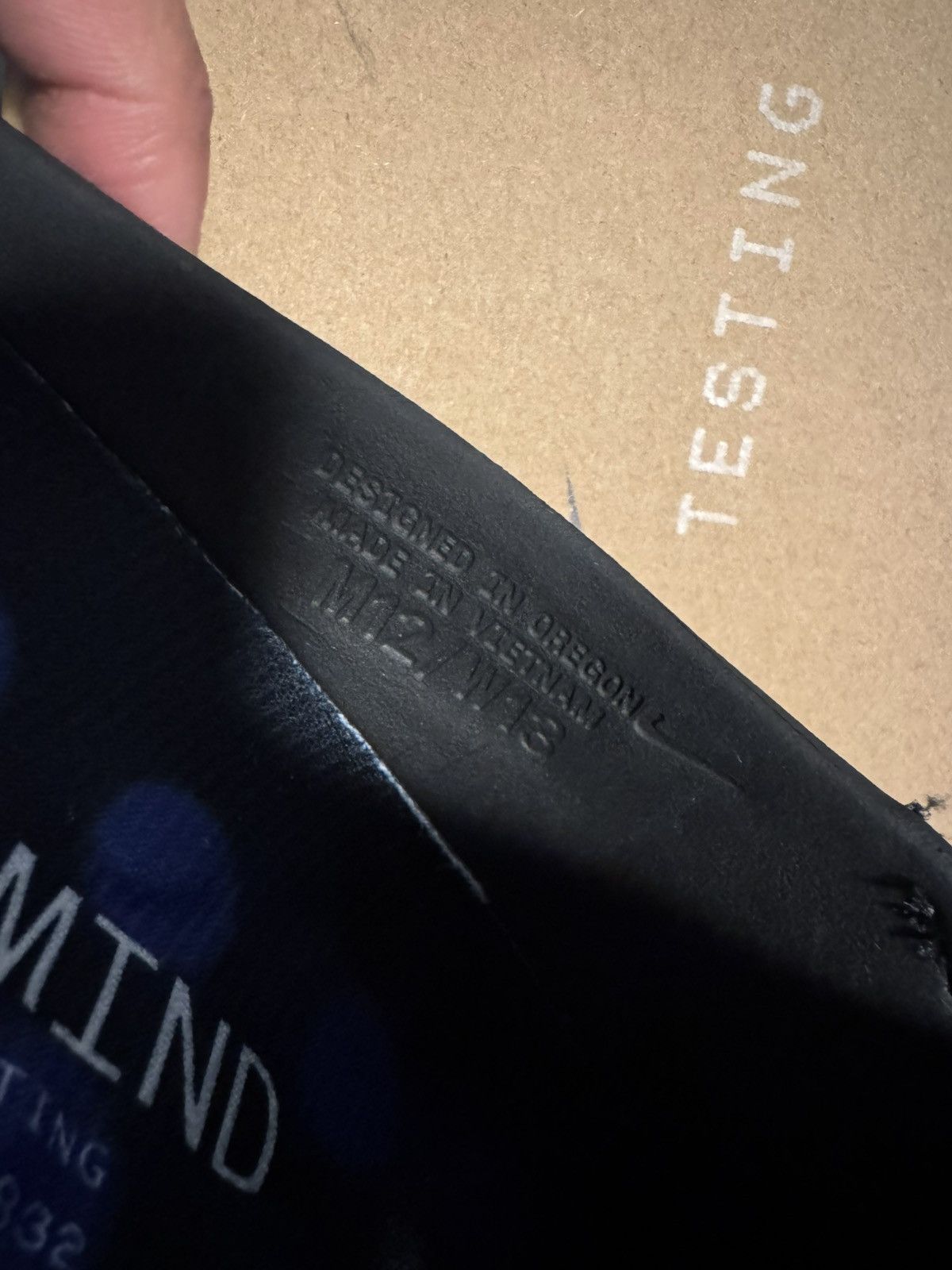 Fragment Design × Nike Nike Mind Slides x Fragment Design-Unused Size US 12 / EU 45 - 8 Thumbnail