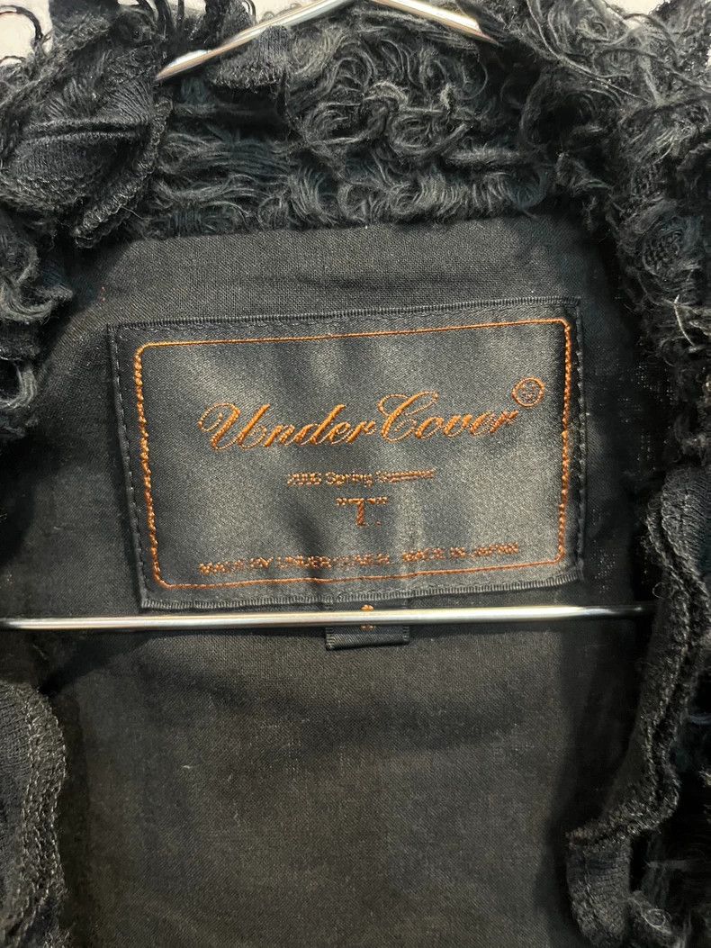 Undercover UNDERCOVER Maomao waistcoat vest 2505-Nextarrow Size US M / EU 48-50 / 2 - 2 Thumbnail