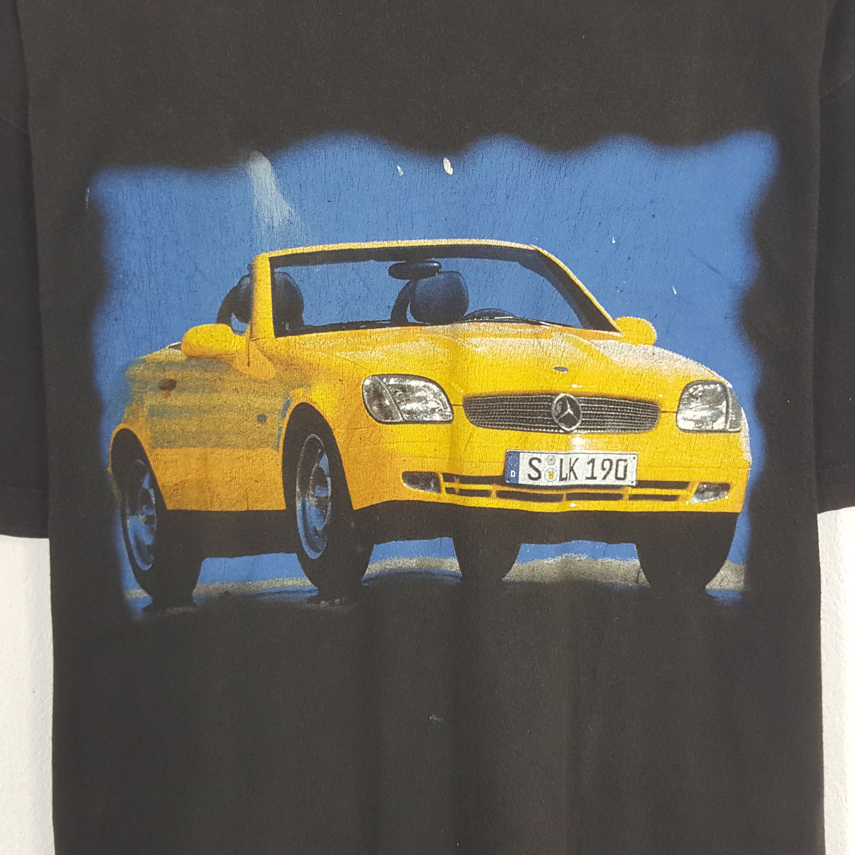 Mercedes-Benz × Vintage Vintage Car Mercedes Classic Tshirt Size US L / EU 52-54 / 3 - 2 Thumbnail