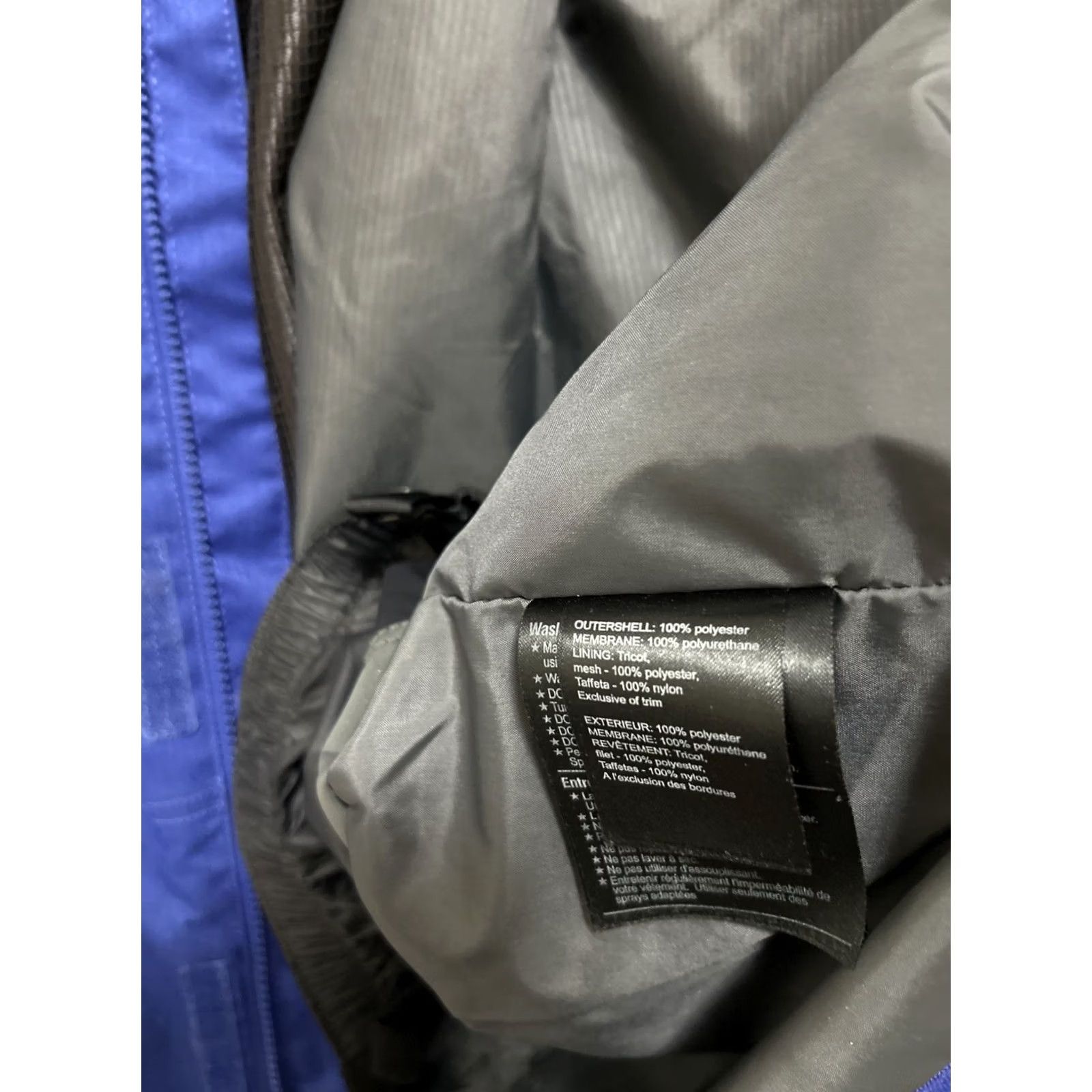 Burton Burton Dryride Jacket Mens M Gray Full Zip Hooded Insulated Ski Snowboard Coat Size US M / EU 48-50 / 2 - 7 Thumbnail