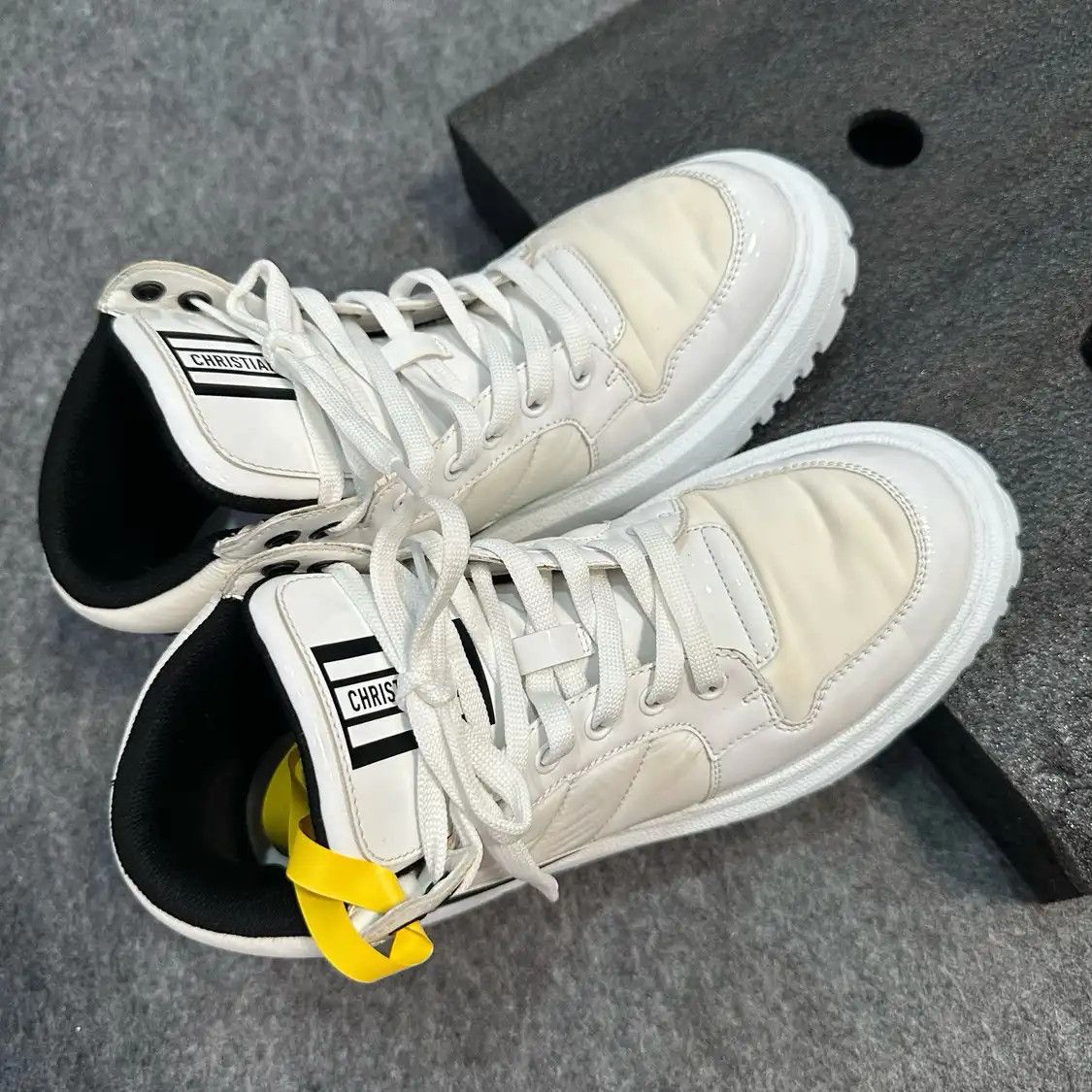 Dior DIOR off-white Women's casual sneakers 37 Size US 7 / IT 37 - 1 Thumbnail