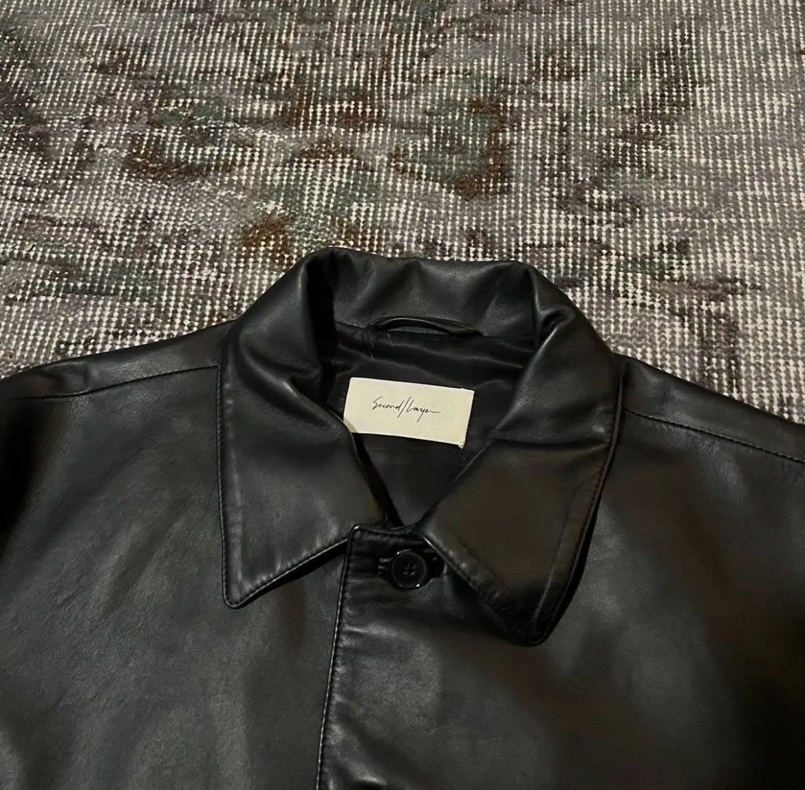 Second/Layer Second/Layer Mad Dog Leather Jacket Grailed