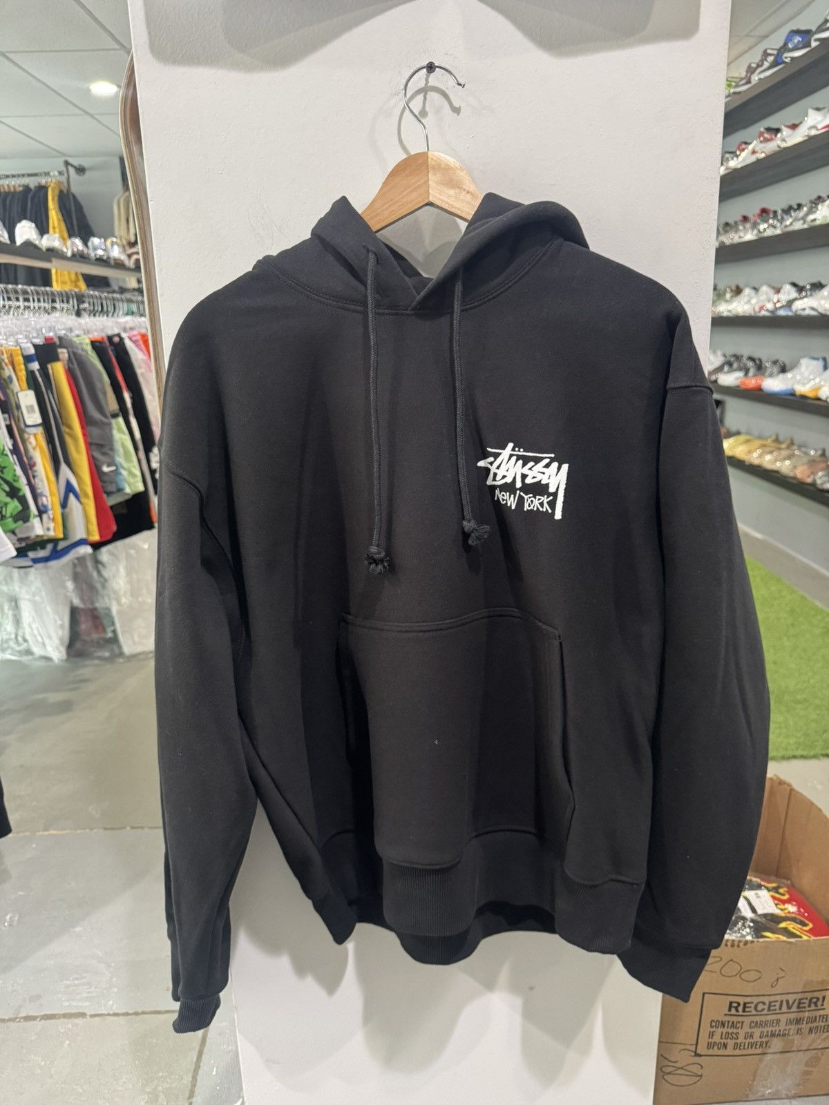 Stussy Hoodie New York | Grailed