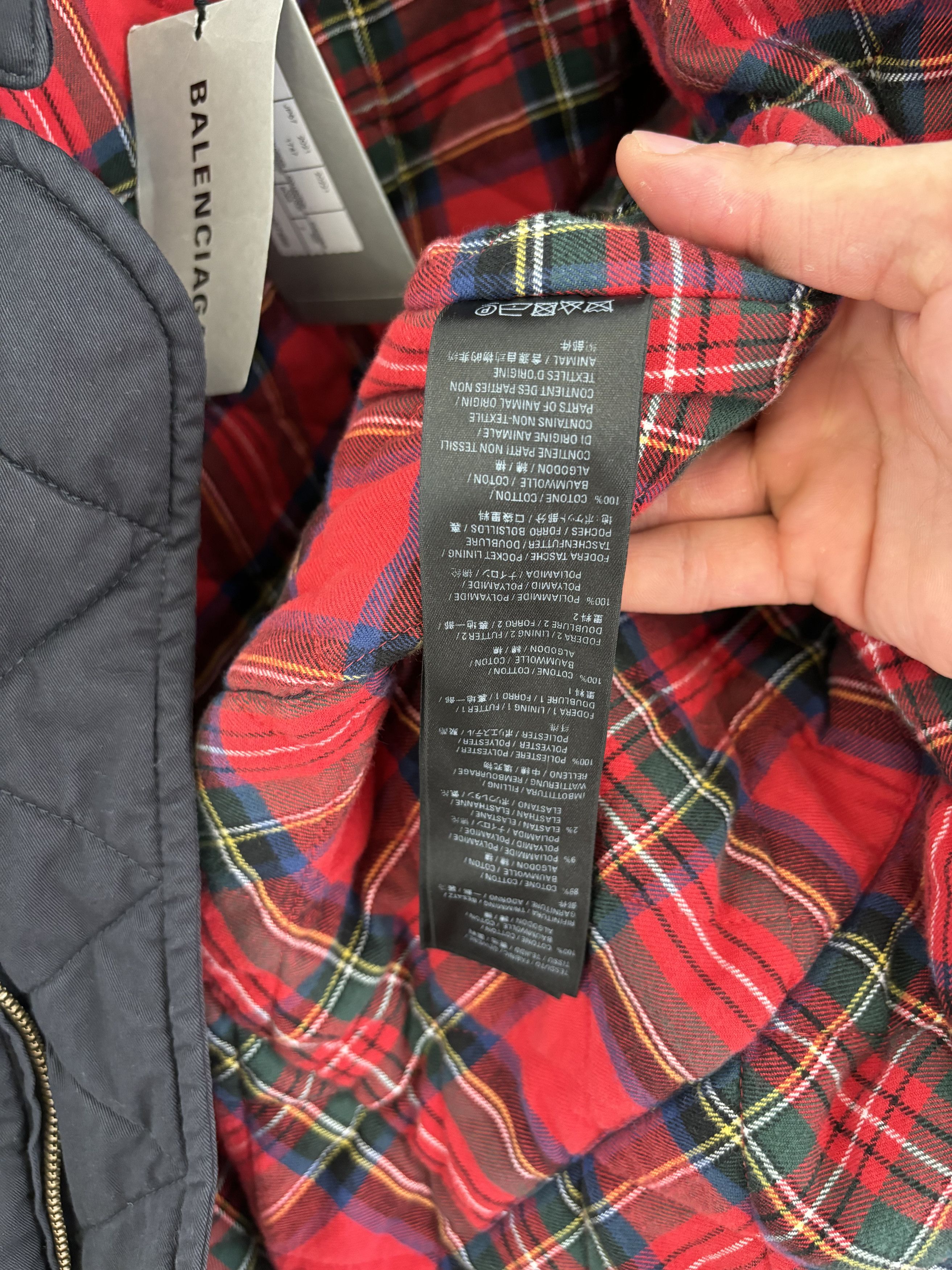 Balenciaga Harrington-style jacket Size US M / EU 48-50 / 2 - 15 Thumbnail