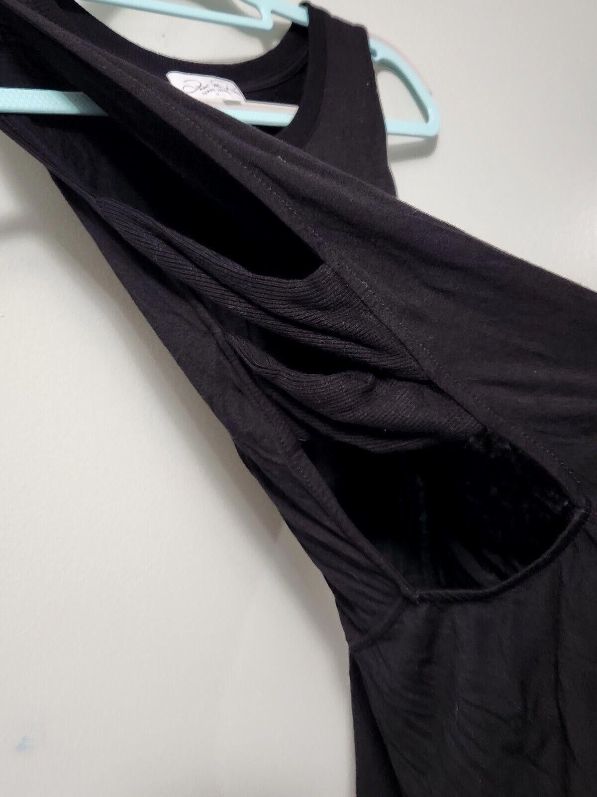 Designer Feel the piece terre jacobs Tank Top Medium Large Black Size L / US 10 / IT 46 - 3 Thumbnail