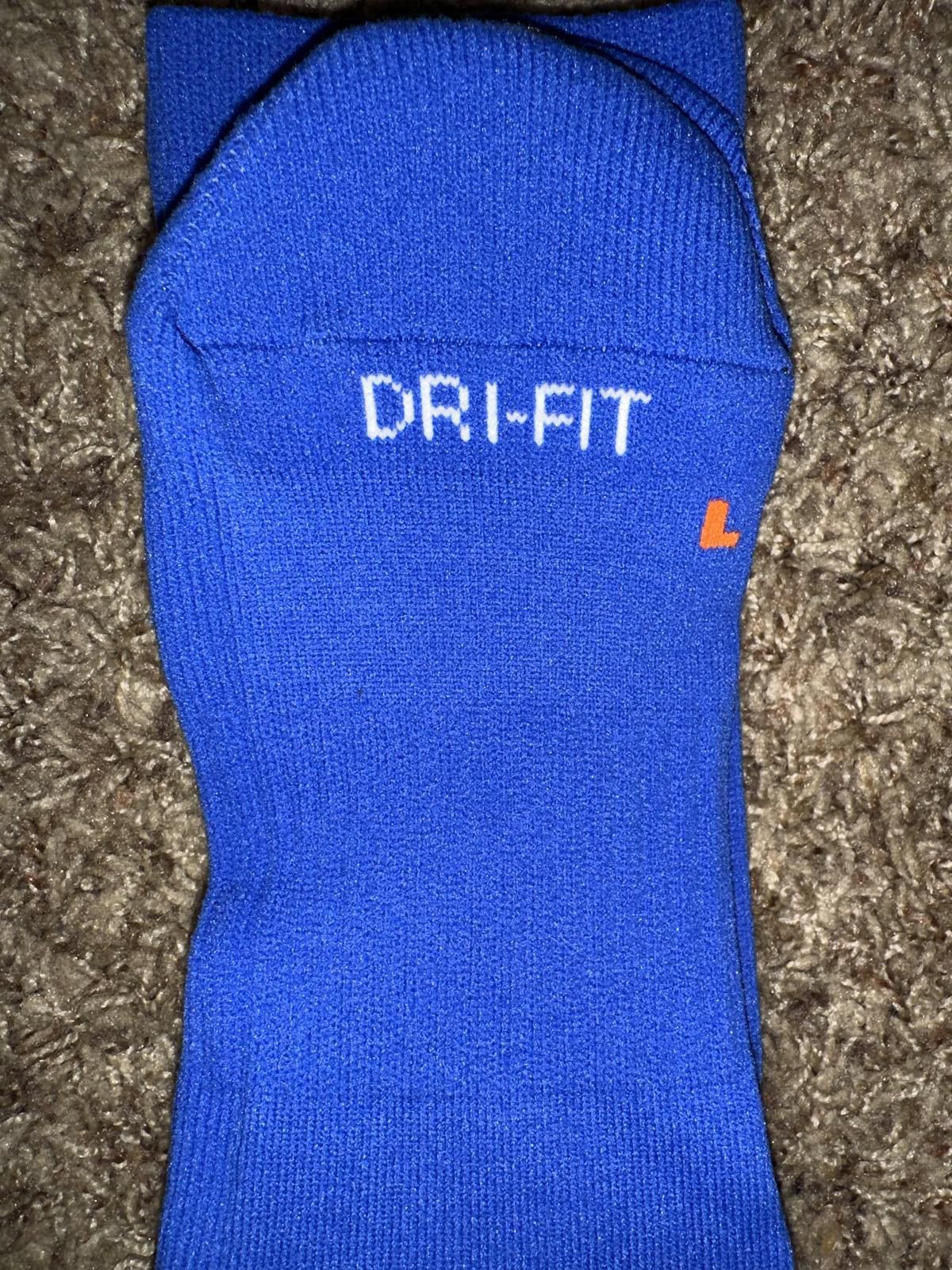 Nike Nike Vapor III Men's OTC Soccer Royal Socks Size ONE SIZE - 3 Thumbnail