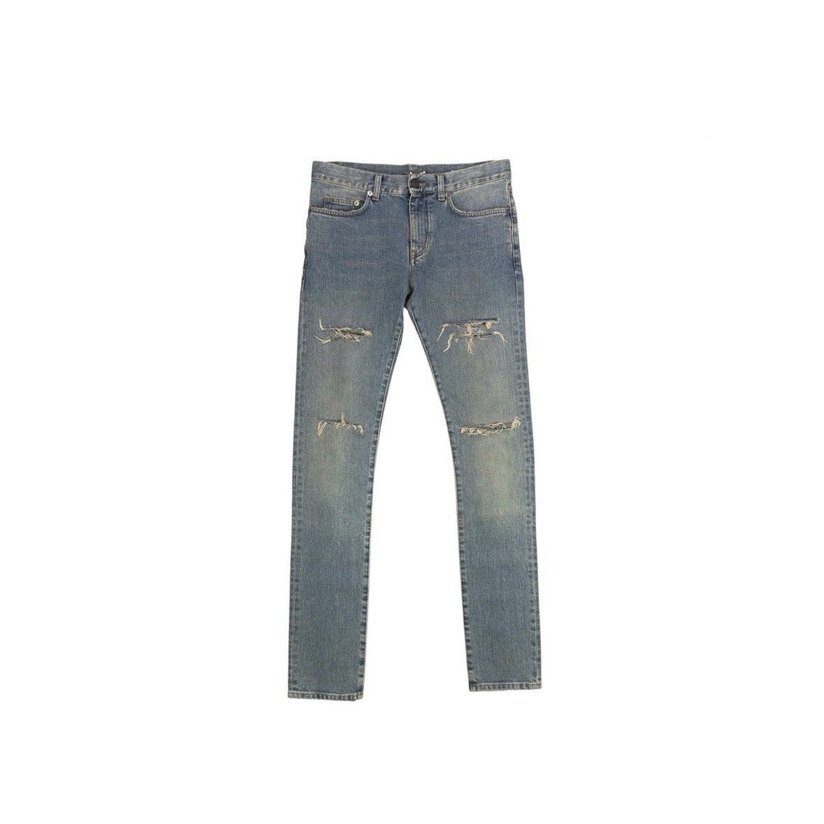 SAINT LAURENT PARIS FW16 CRASH D02 DENIM