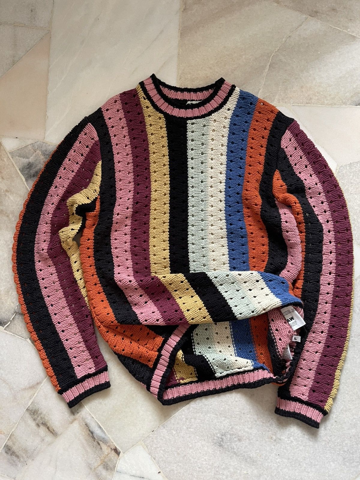 Kim Jones A/W2018 Kim Jones Knitwear Size US L / EU 52-54 / 3 - 8 Thumbnail