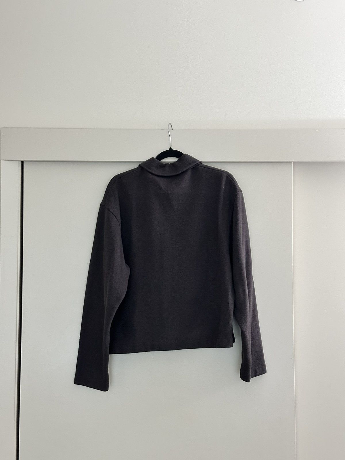 Zara ZARA Cropped Zip Jacket [M] Size US M / EU 48-50 / 2 - 2 Thumbnail