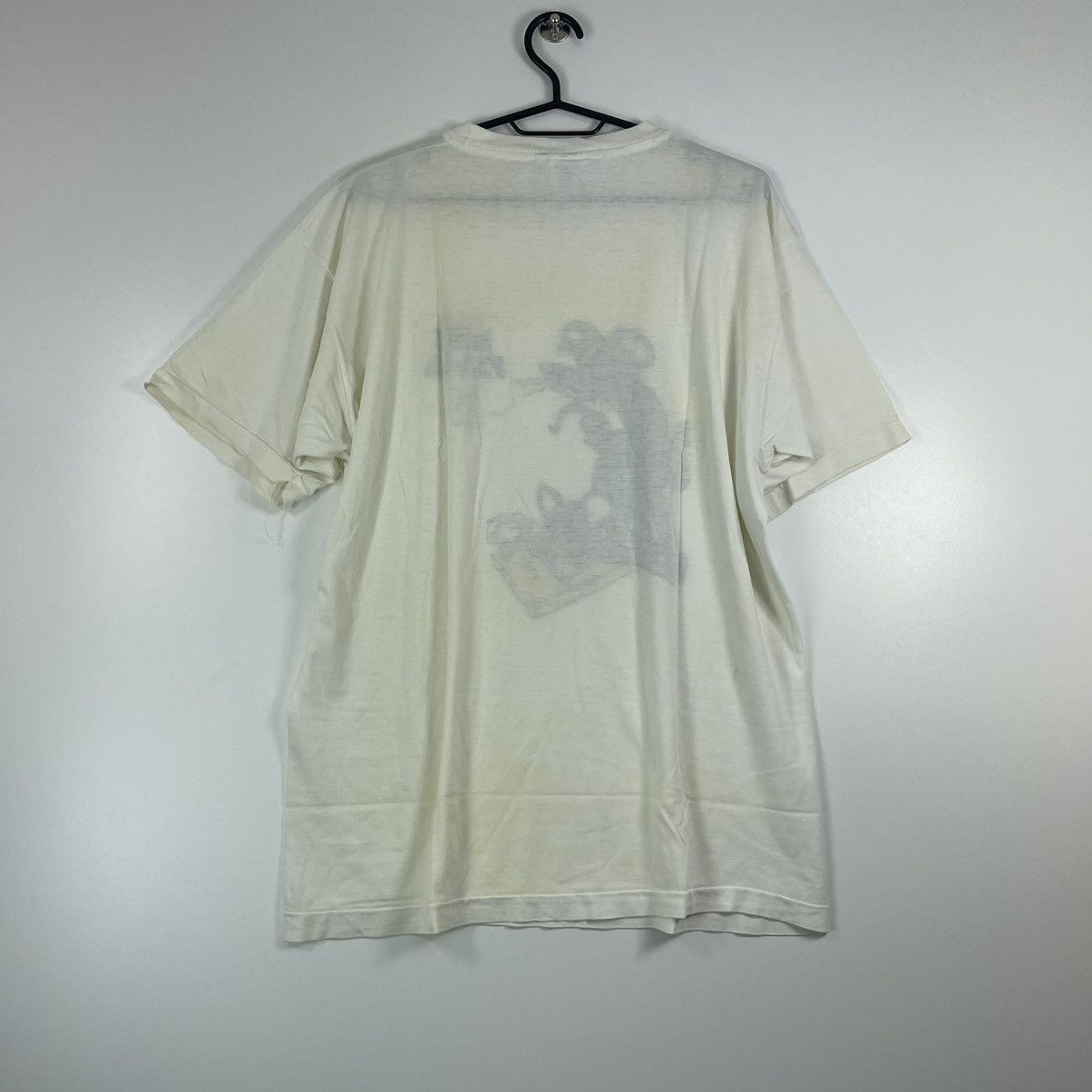 Vintage Porn vintage humor t shirt rat sex Funny tee Graphic 90’s Size US XL / EU 56 / 4 - 5 Thumbnail